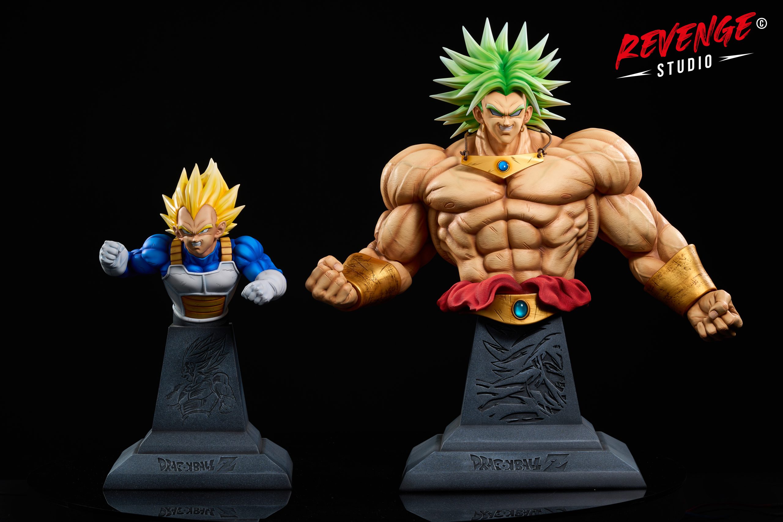 REVENGE Studio – Dragon Ball Vegeta VS Broly - elevenGK