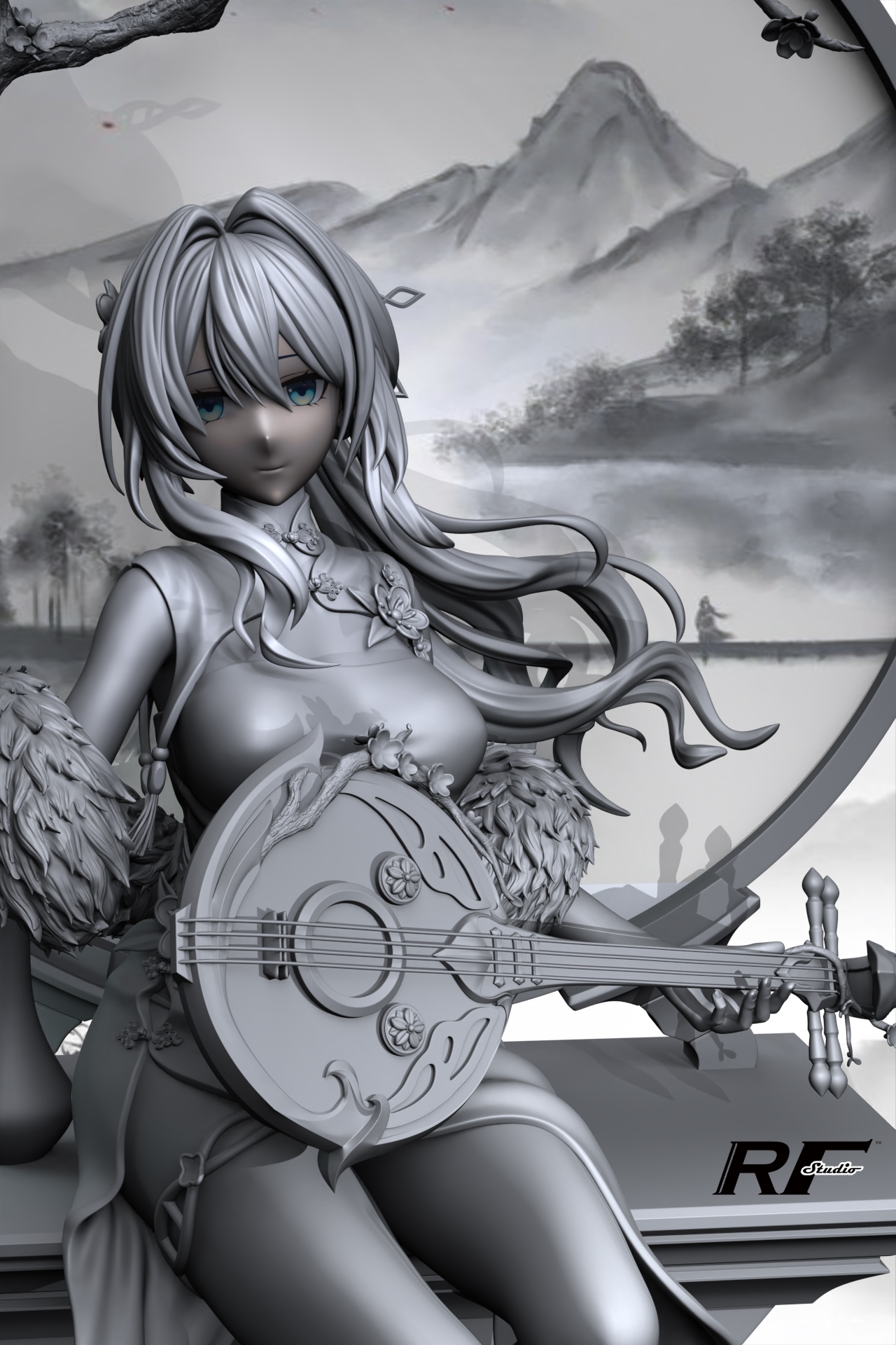 RF Studio - Honkai: Star Rail Chinese style Ruan Mei