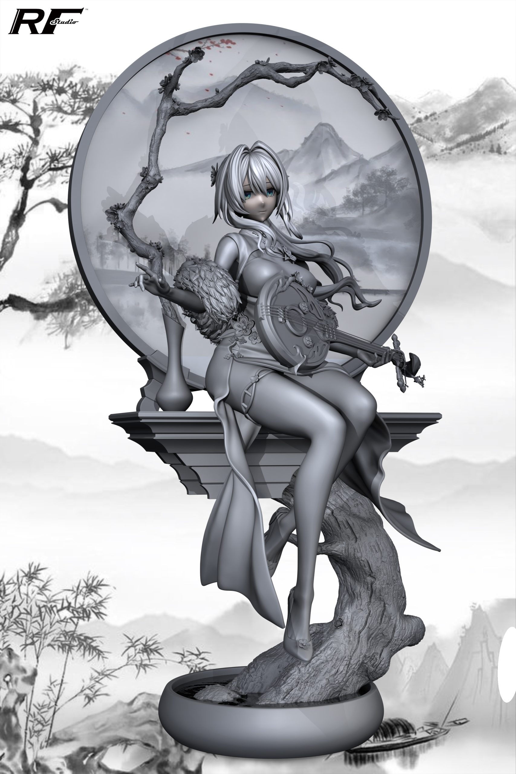 RF Studio - Honkai: Star Rail Chinese style Ruan Mei