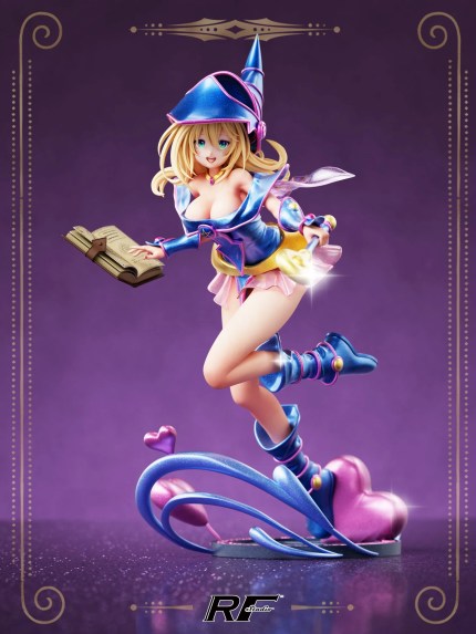 RF Studio - Yu-Gi-Oh Black Magician Girl RF Studio - Yu-Gi-Oh Black Magician Girl