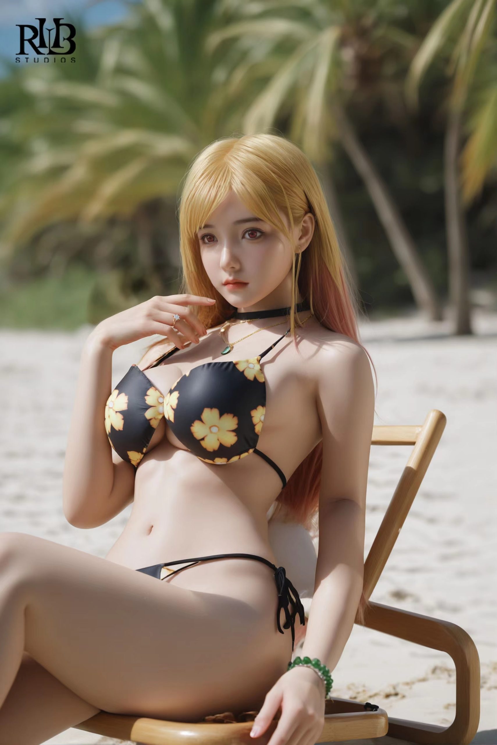 RHB Studio - My Dress-Up Darling 1/1 Scale Bishoujo Cosplay of Marin Kitagawa