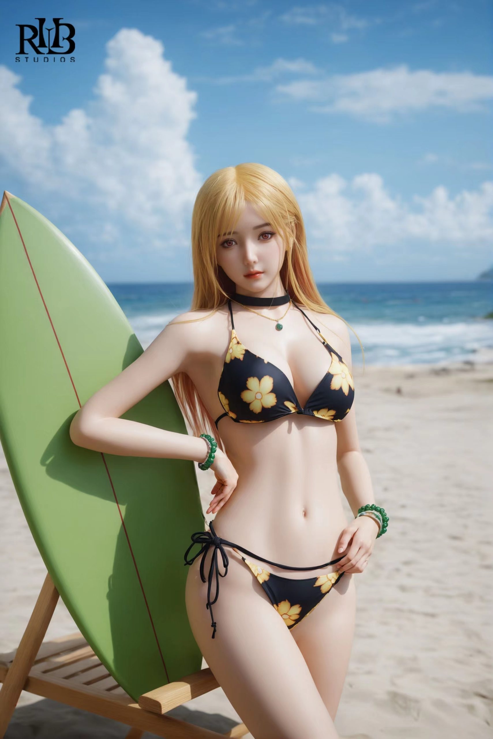 RHB Studio - My Dress-Up Darling 1/1 Scale Bishoujo Cosplay of Marin Kitagawa