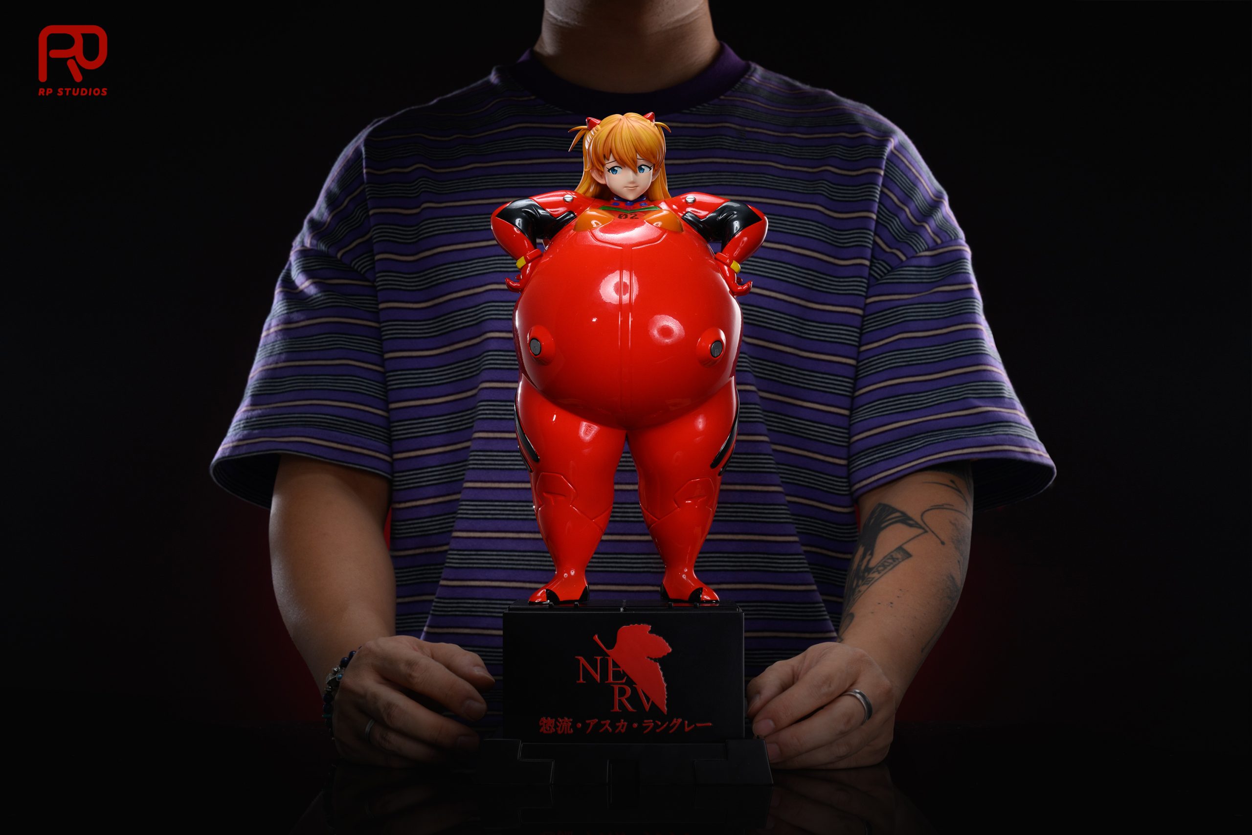 RP Studio - Neon Genesis Evangelion Chubby Soryu Asuka Langley & Apostle ADAM