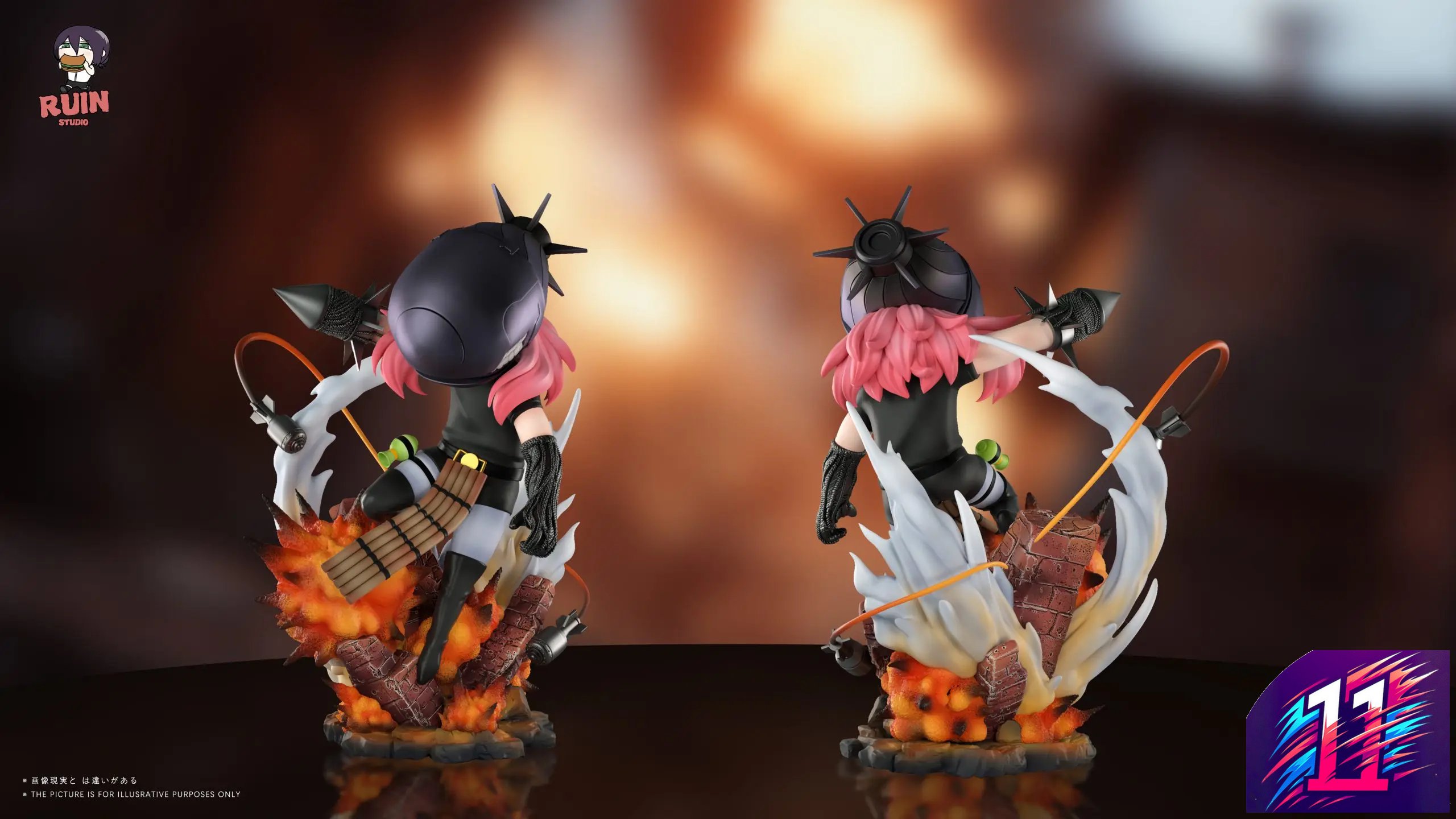 RUIN Studio - Anya Forger Cosplay Chainsaw Man Bomb Spy x Family