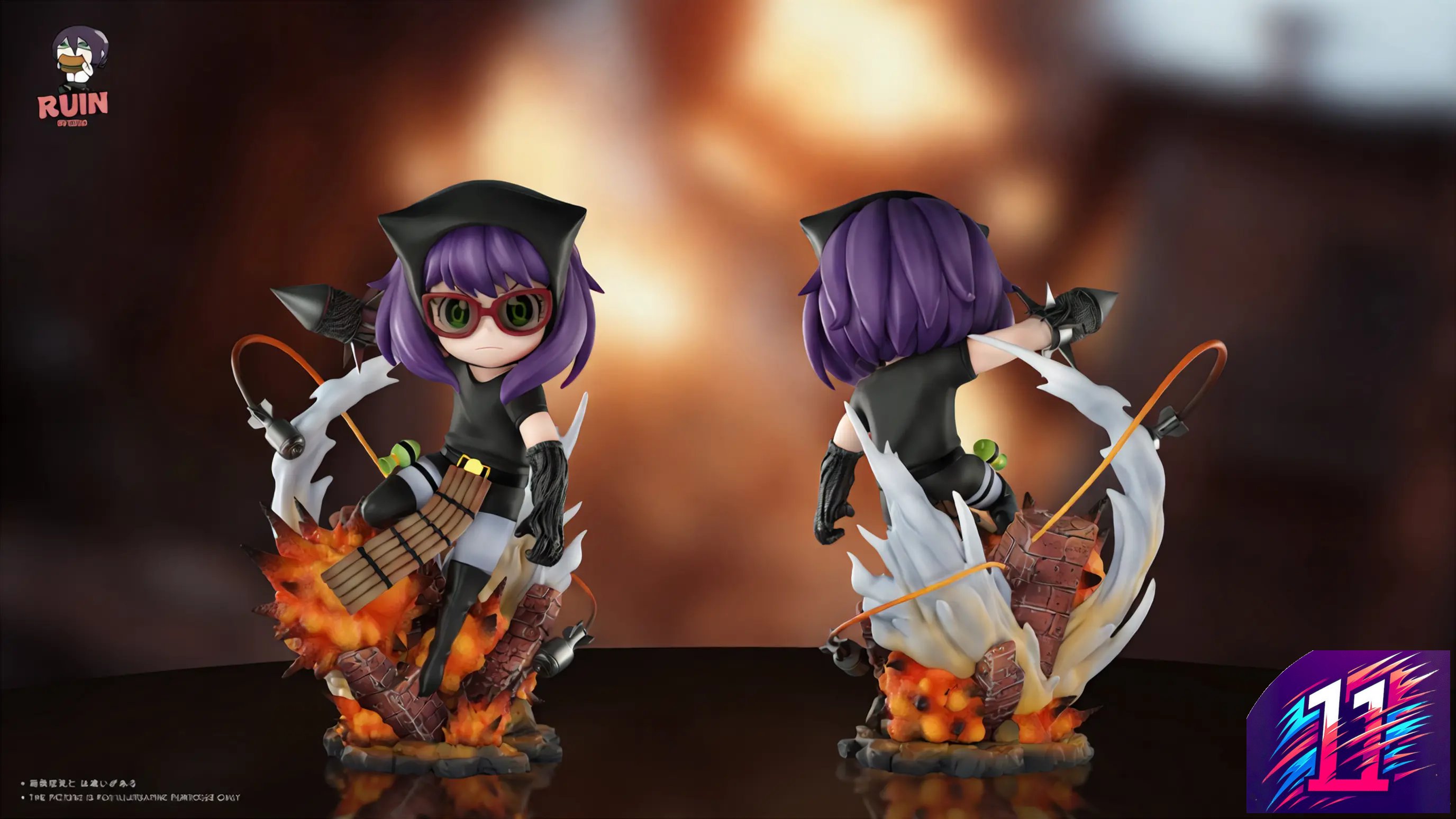 RUIN Studio - Anya Forger Cosplay Chainsaw Man Bomb Spy x Family