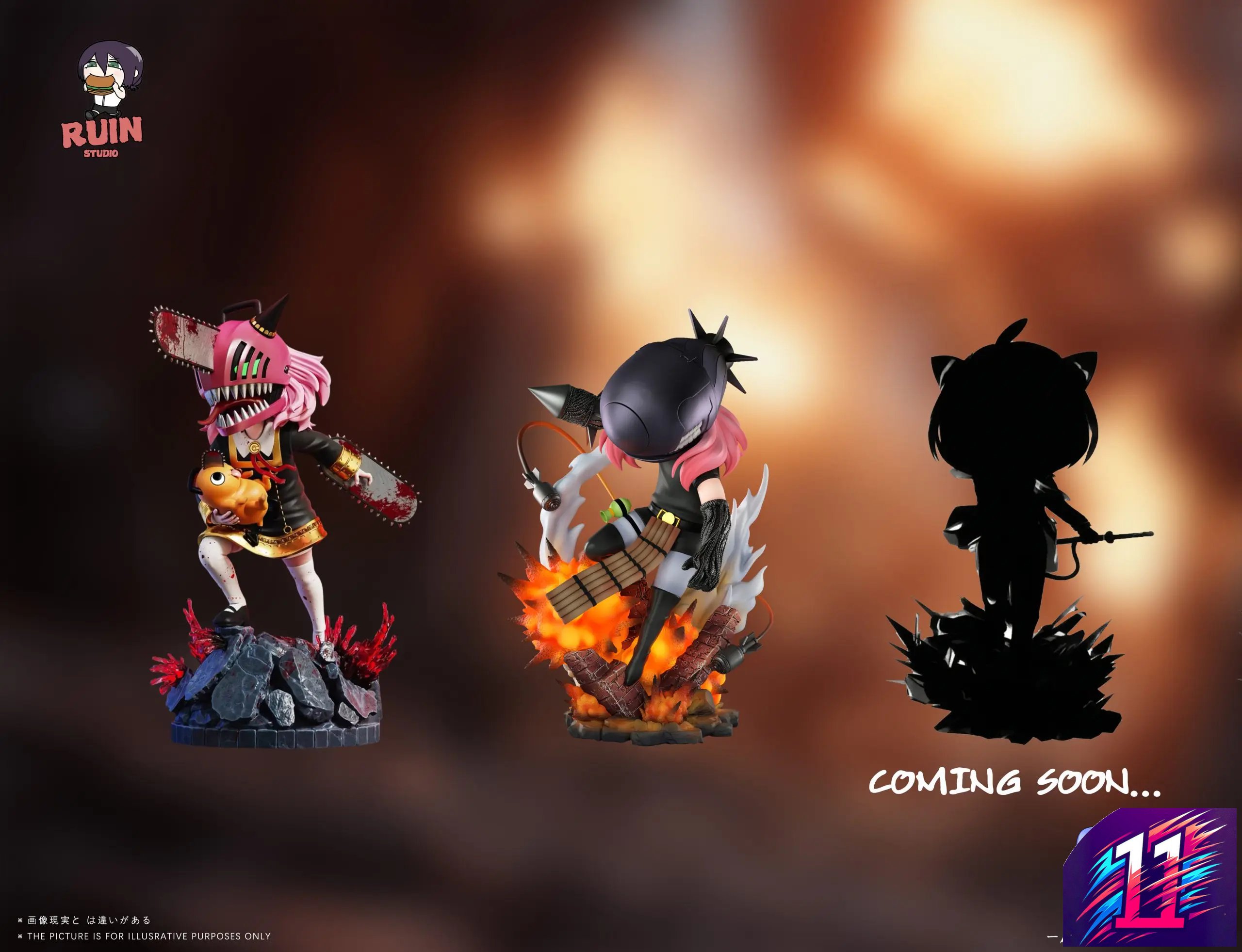 RUIN Studio - Anya Forger Cosplay Chainsaw Man Bomb Spy x Family