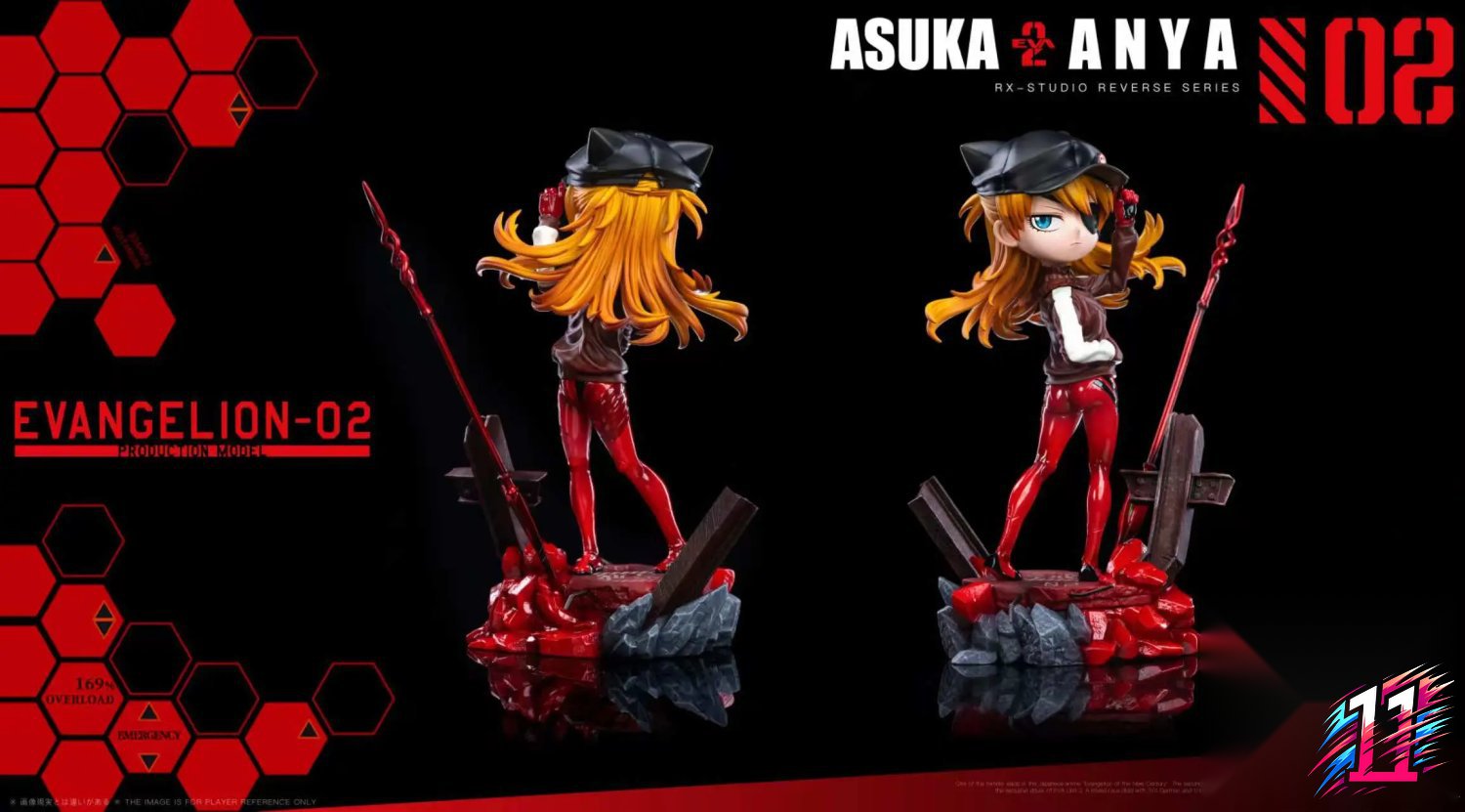 RX Studio - Anya Cosplay Eva Soryu Asuka Langley Spy x Family