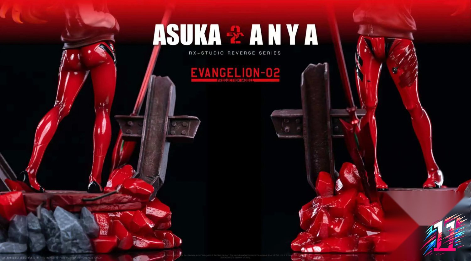 RX Studio - Anya Cosplay Eva Soryu Asuka Langley Spy x Family