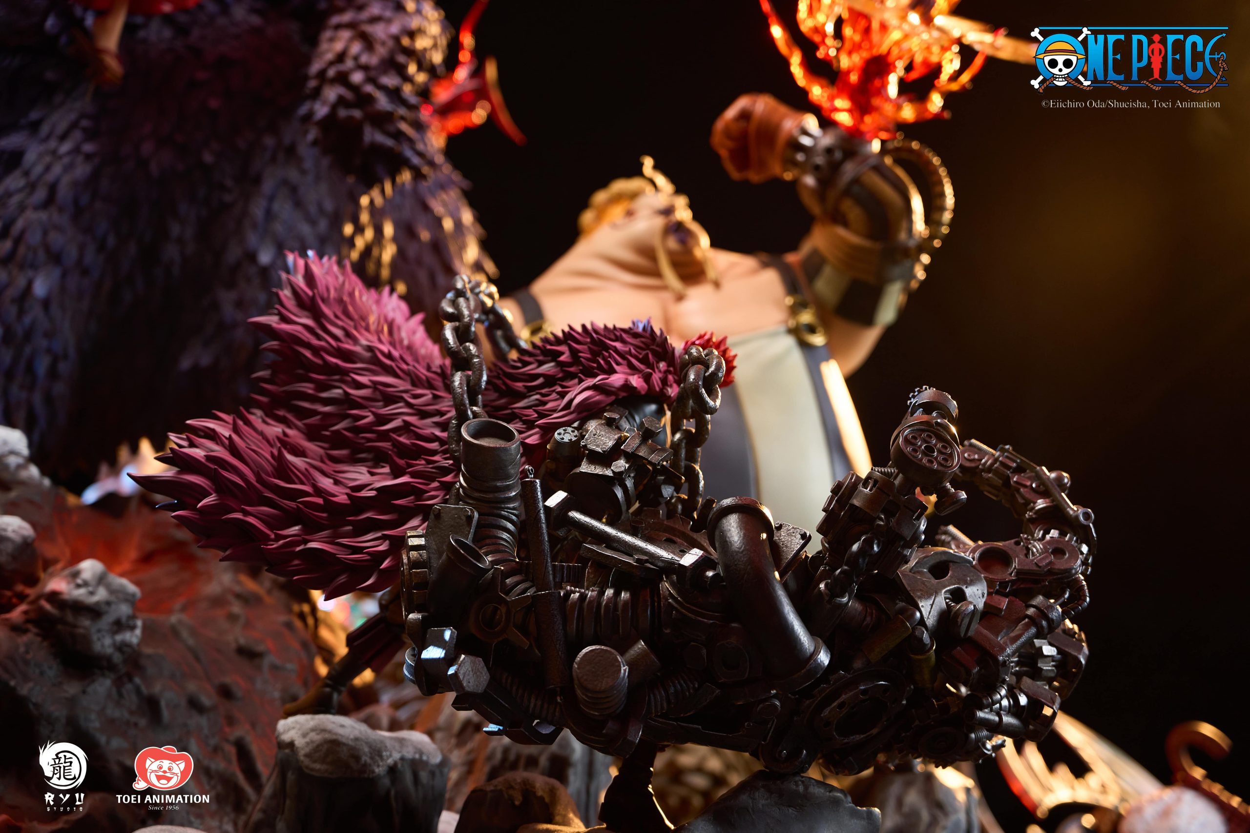 RYU Studio - ONE PIECE Colour Version Raid On Onigashima Series Collectible Statue (Licensed)