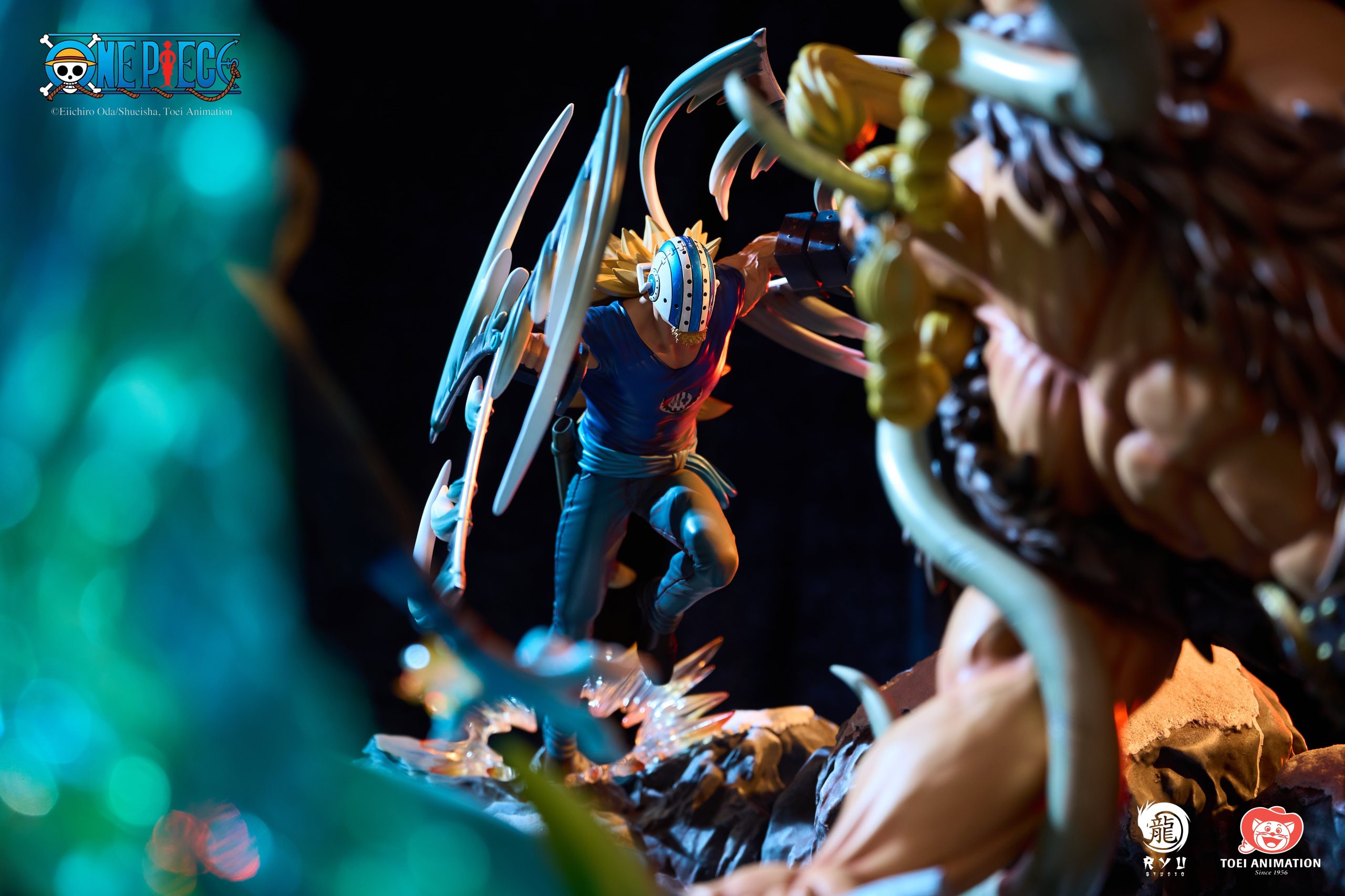 RYU Studio - ONE PIECE Colour Version Raid On Onigashima Series Collectible Statue (Licensed)