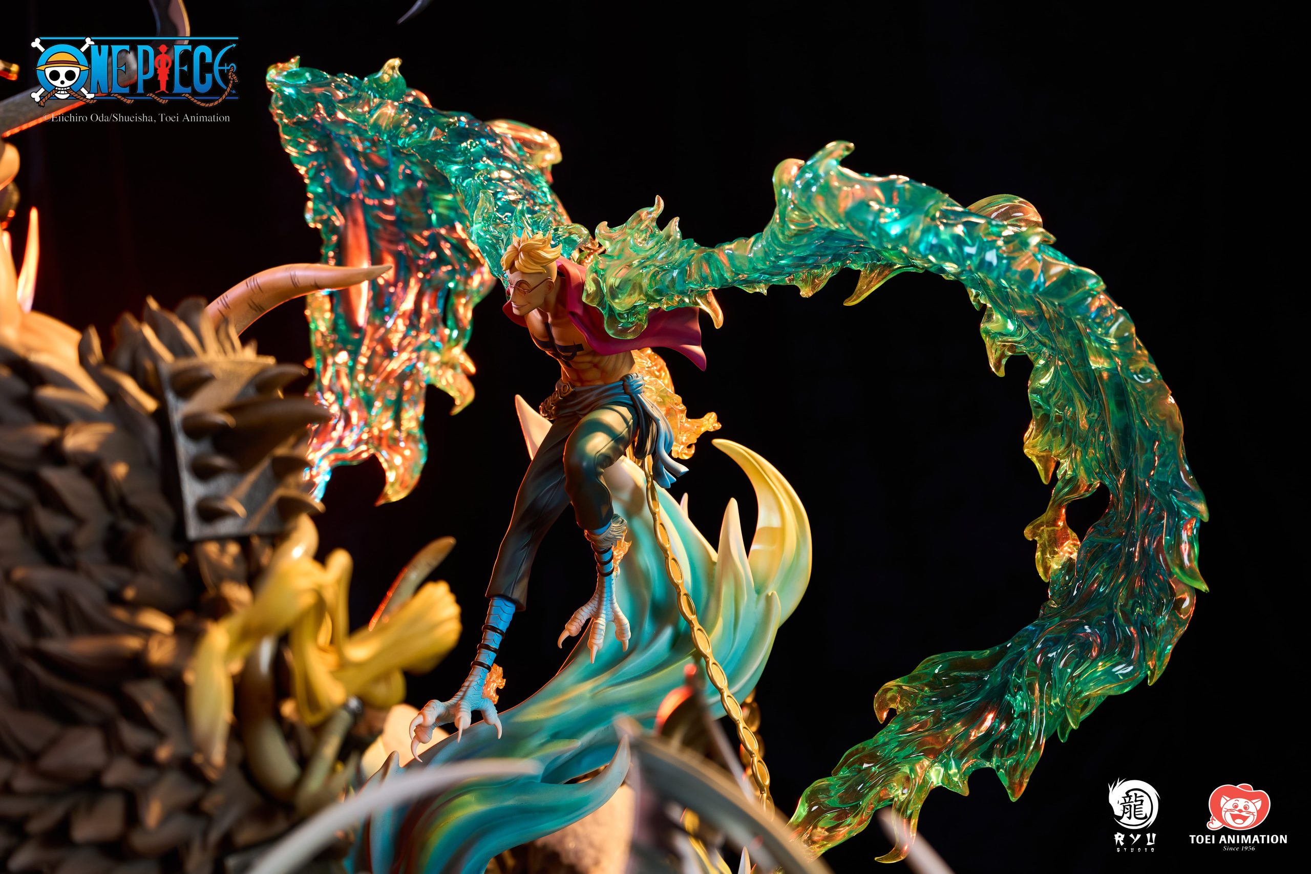 RYU Studio - ONE PIECE Colour Version Raid On Onigashima Series Collectible Statue (Licensed)