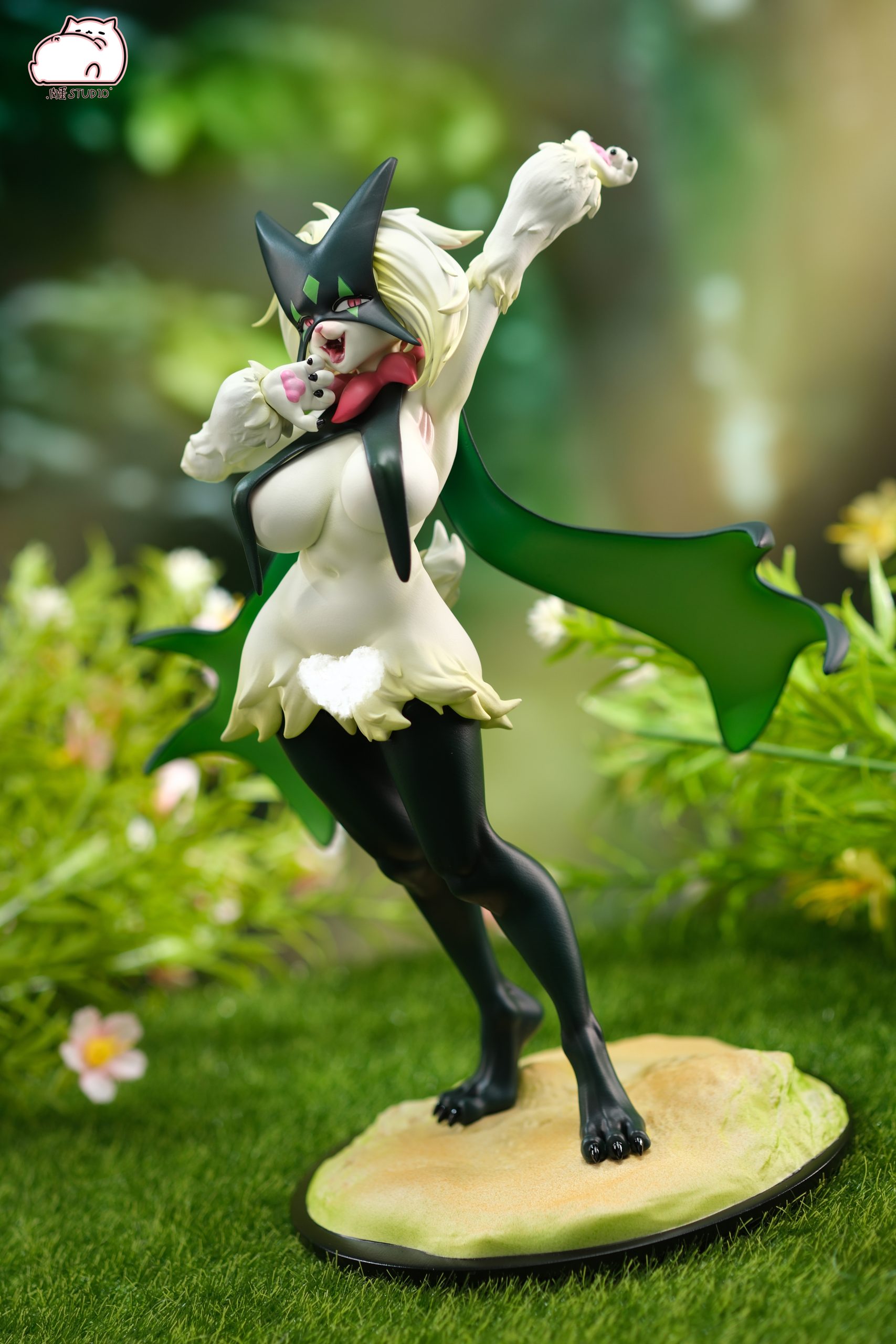 RouDan Studio -Pokémon Trainer Series: Meowscarada