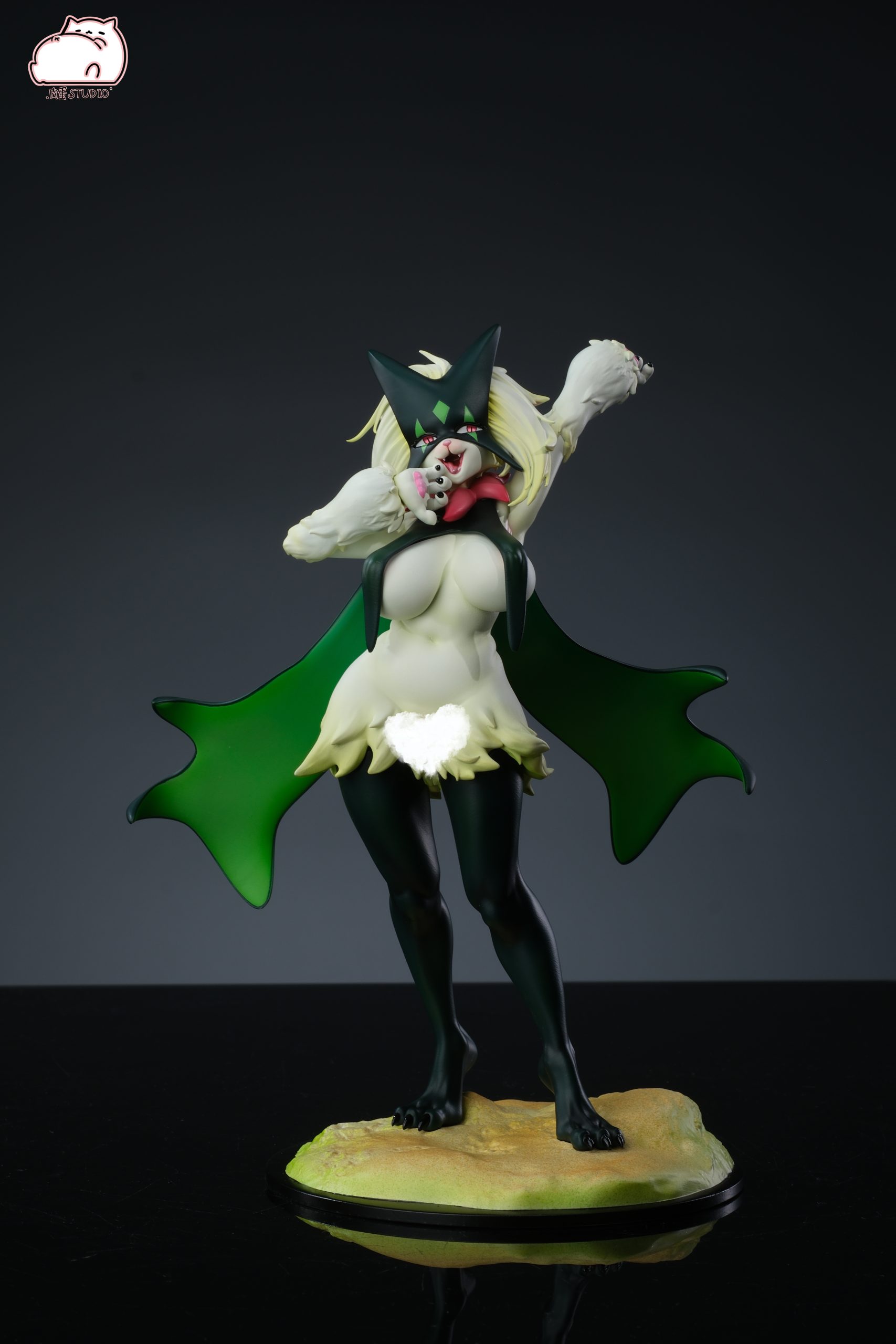 RouDan Studio -Pokémon Trainer Series: Meowscarada