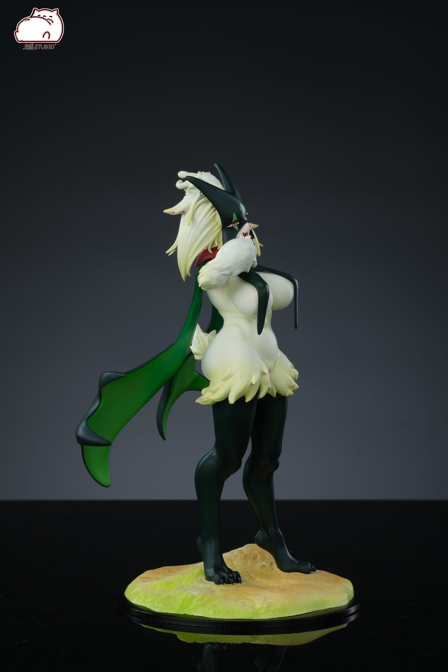 RouDan Studio -Pokémon Trainer Series: Meowscarada