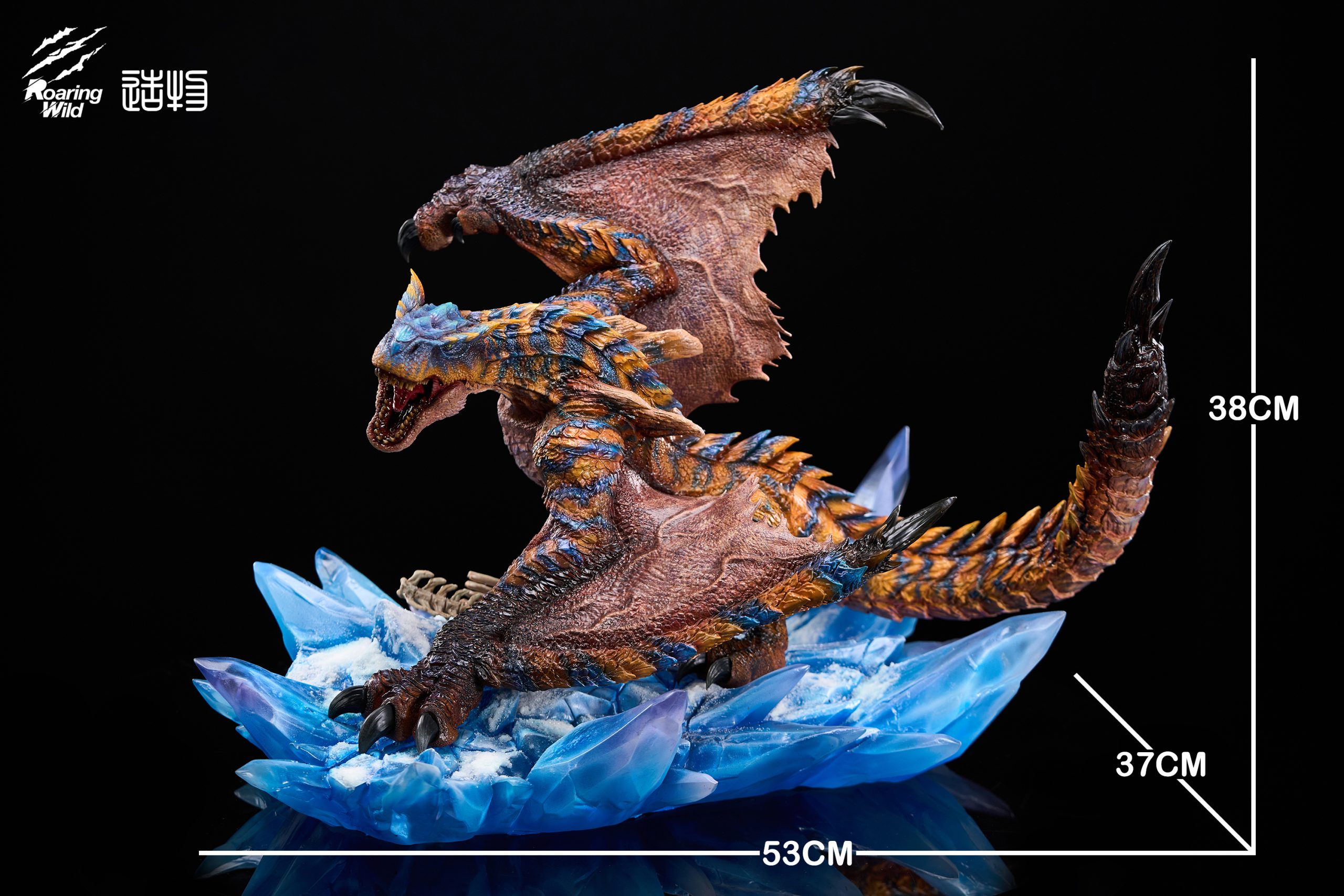 Roaring Wild Studio - Monster Hunter Absolute Power Tigrex