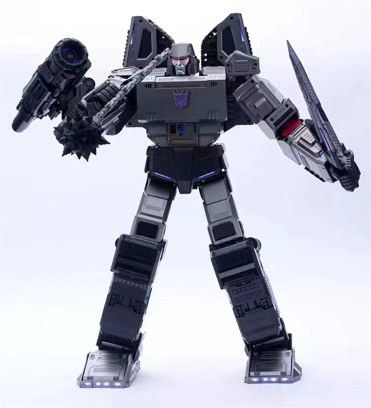 Robosen Studio - Transformers WZTG1 BC Megatron