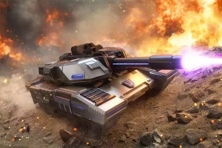 Robosen Studio - Transformers WZTG1 BC Megatron