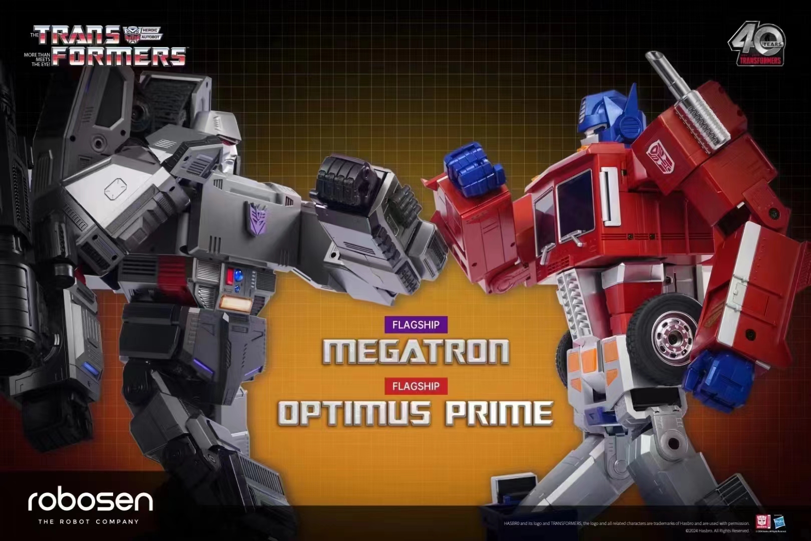 Robosen Studio - Transformers WZTG1 BC Megatron