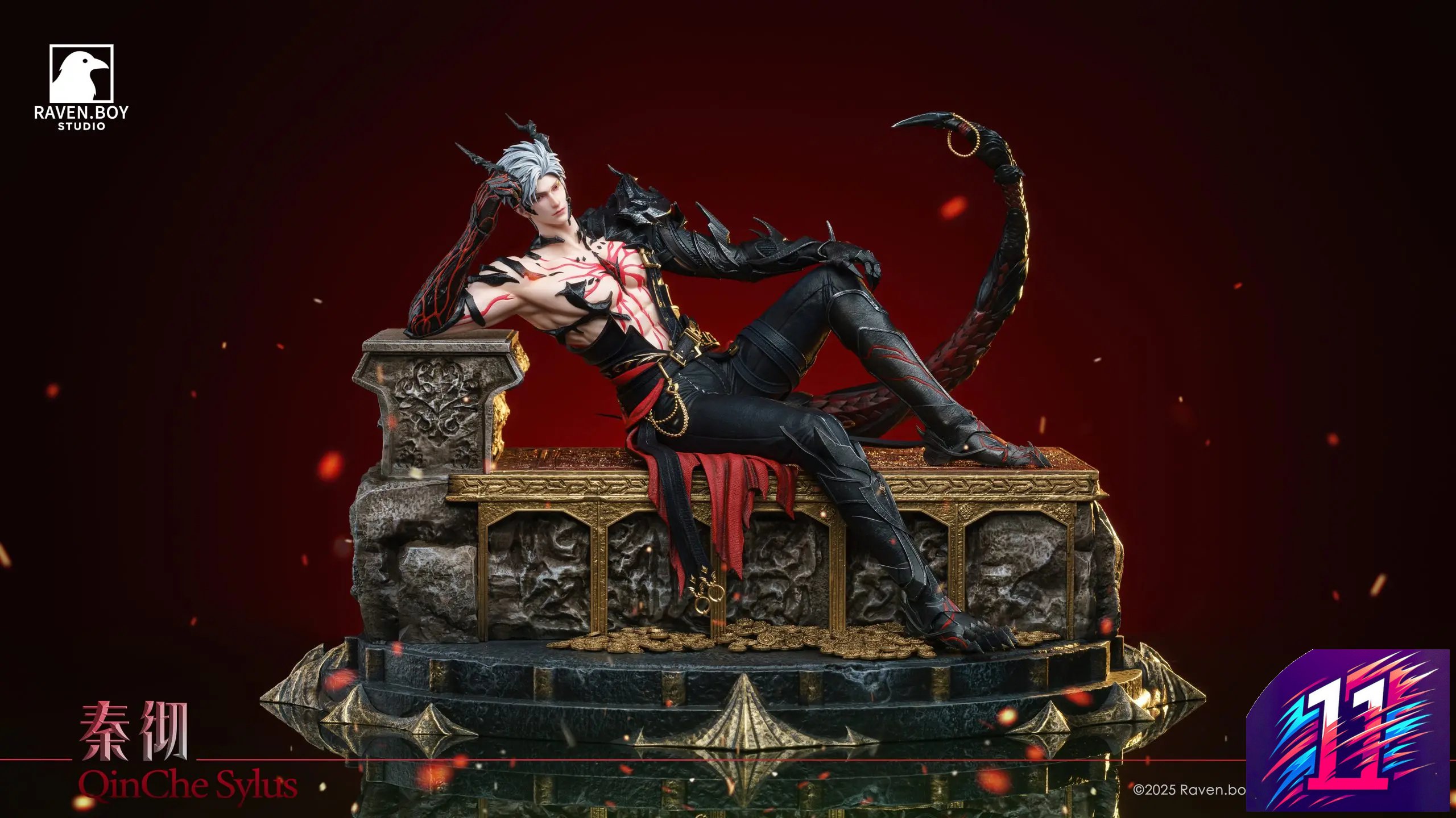 Raven Boy Studio - Sylus Love and Deepspace