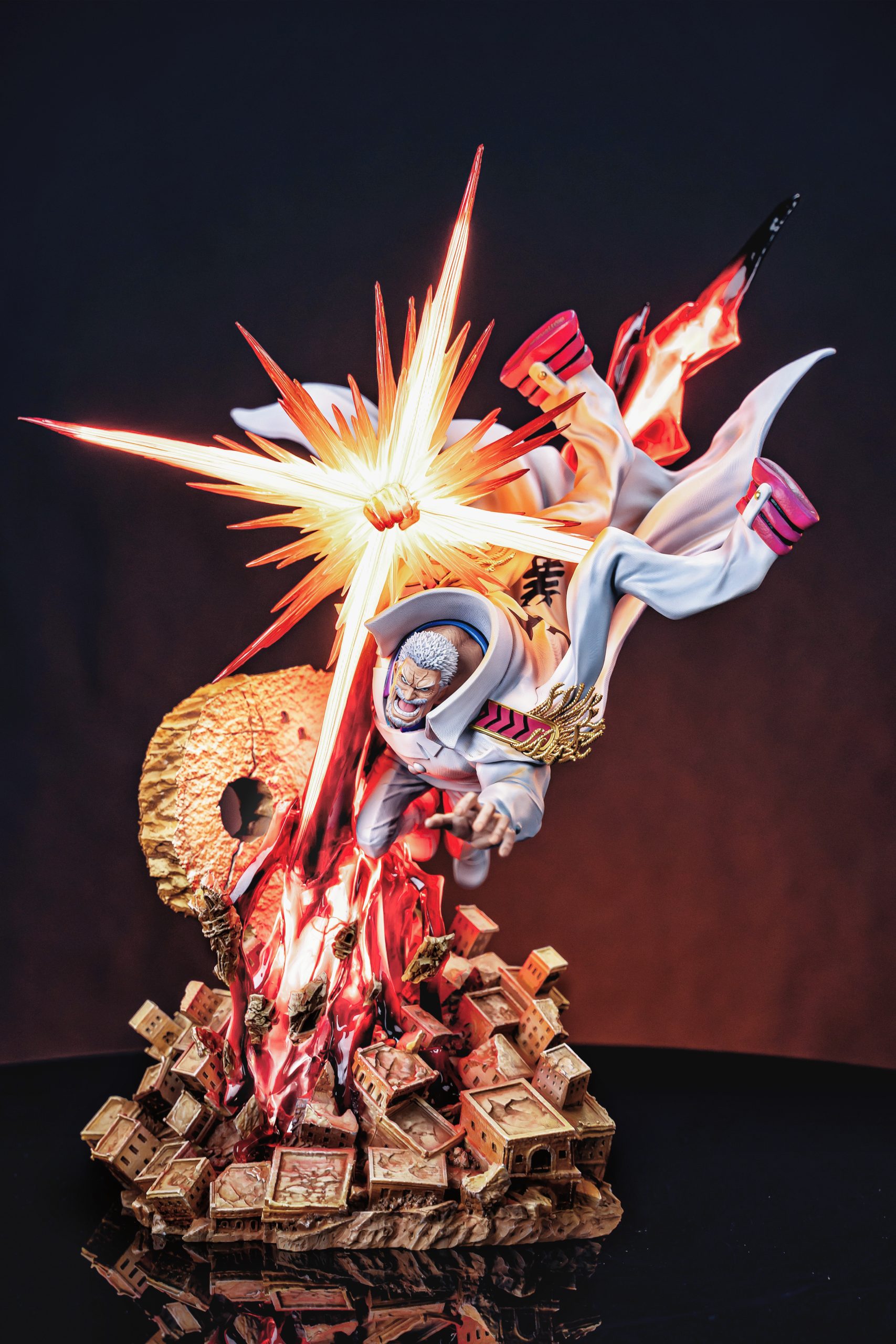 Rain Studio - One Piece Galaxy Impact Monkey D. Garp