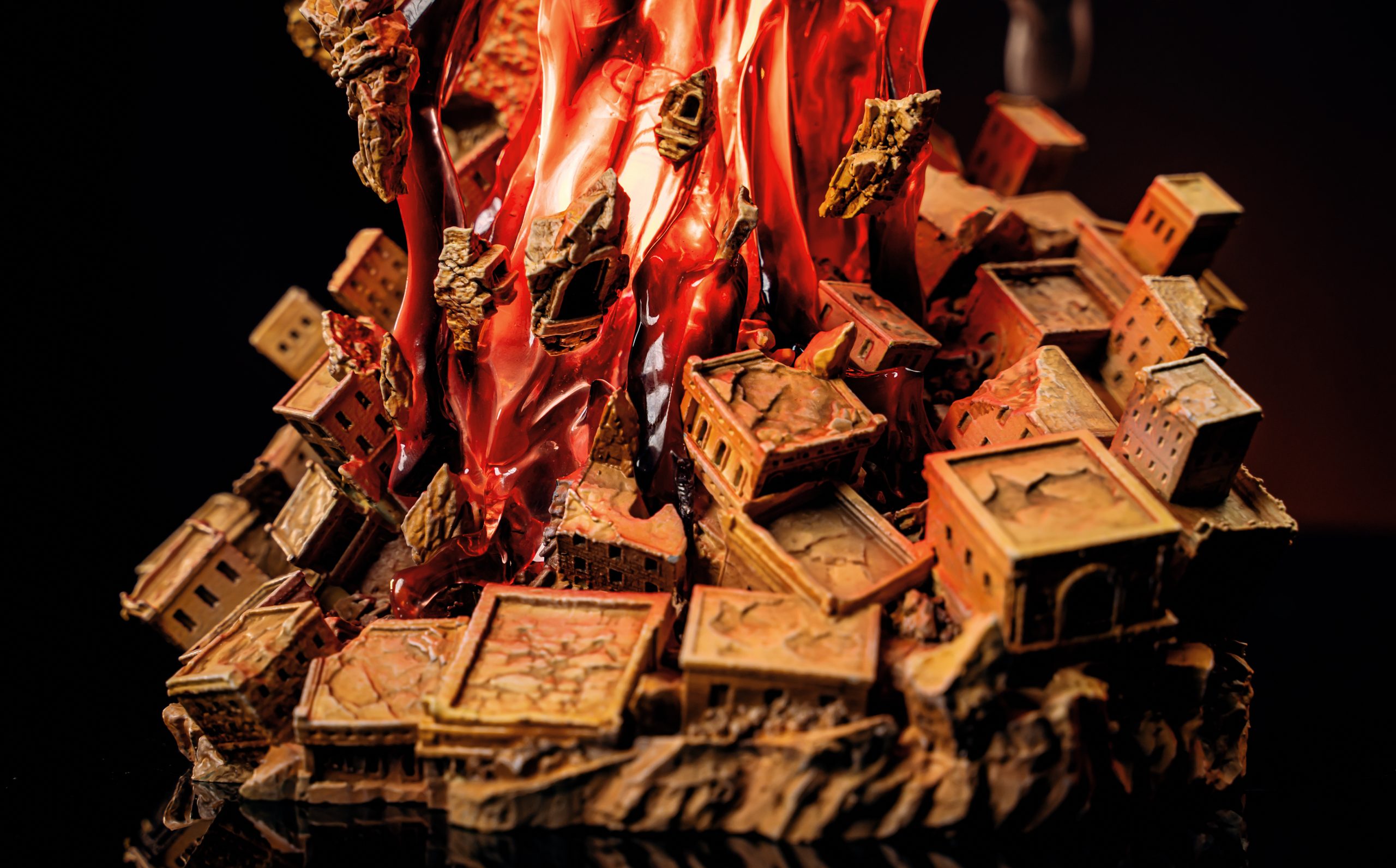 Rain Studio - One Piece Galaxy Impact Monkey D. Garp