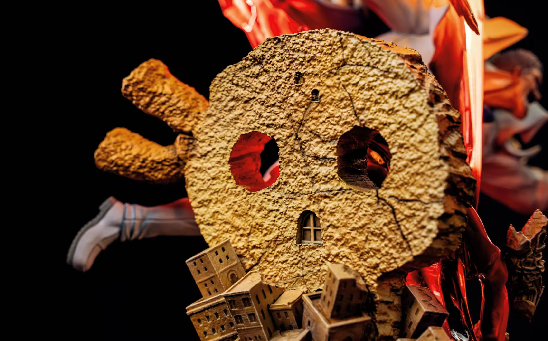 Rain Studio - One Piece Galaxy Impact Monkey D. Garp