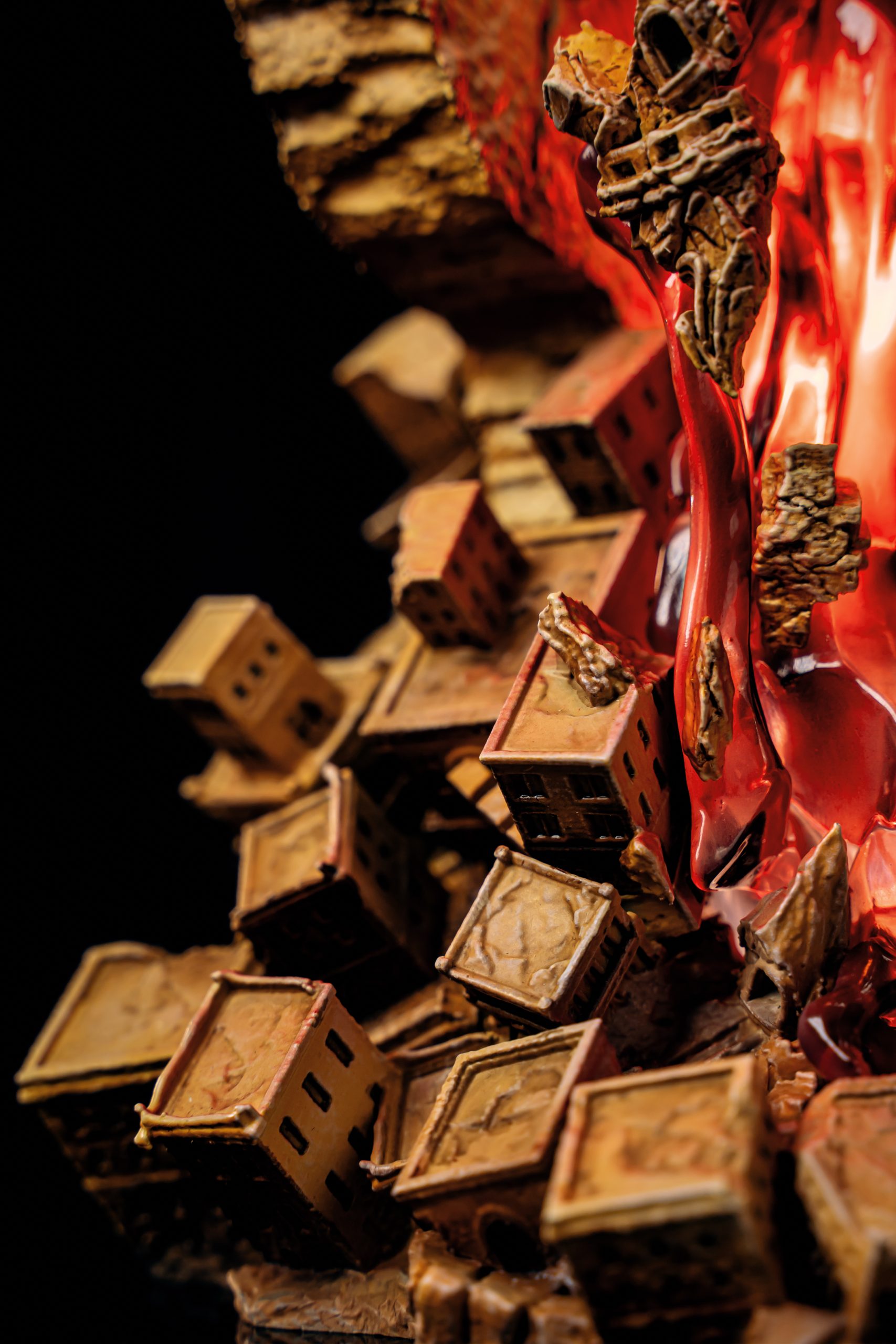 Rain Studio - One Piece Galaxy Impact Monkey D. Garp