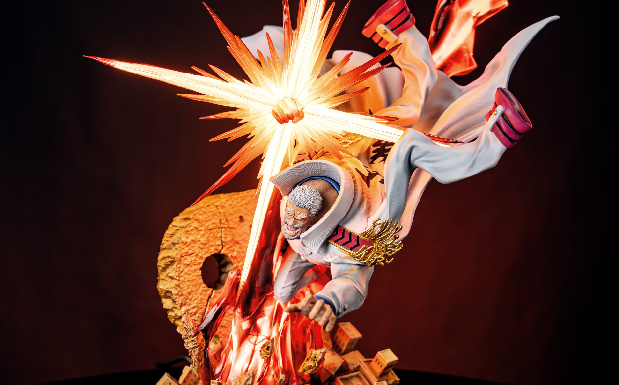 Rain Studio - One Piece Galaxy Impact Monkey D. Garp