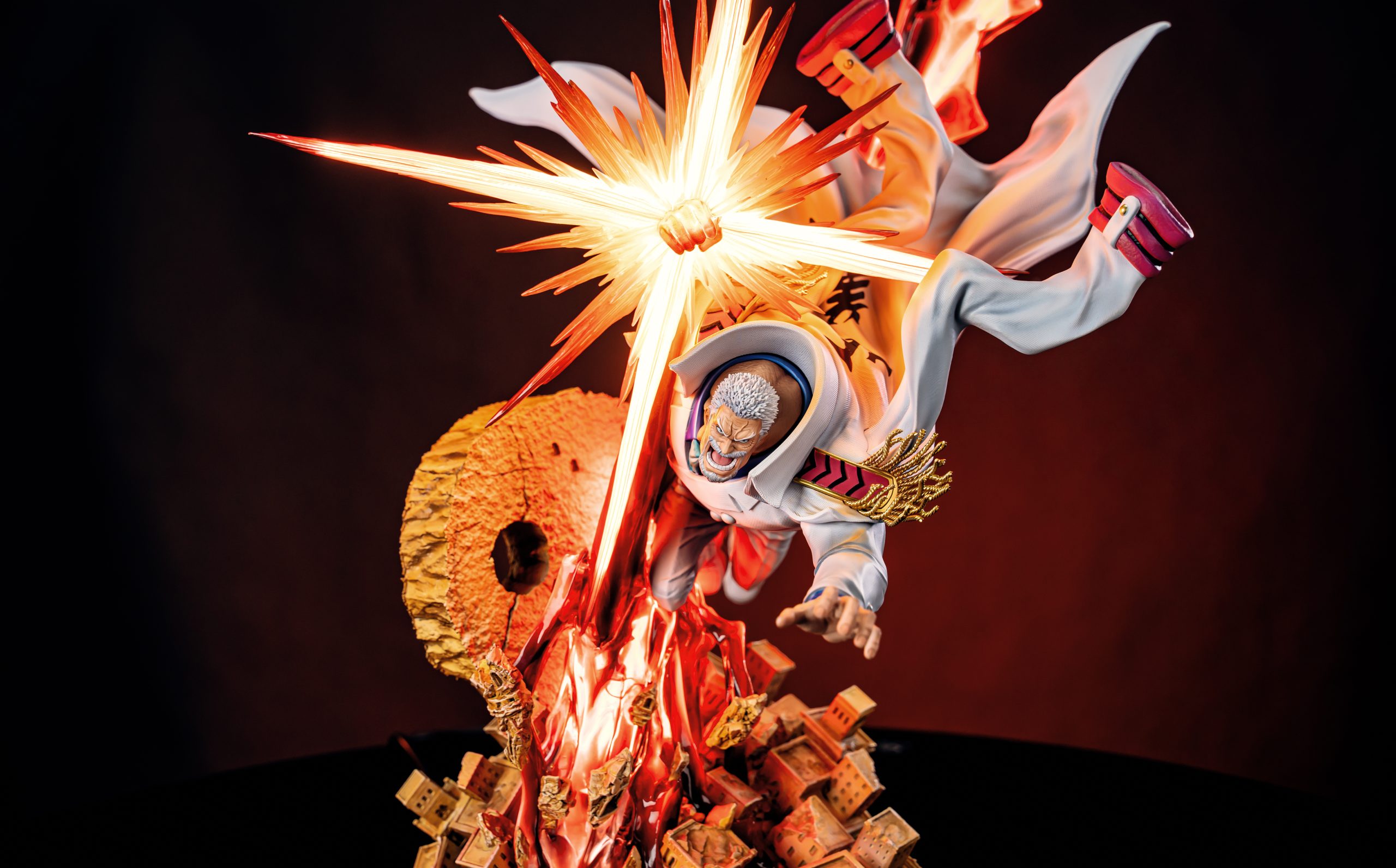 Rain Studio - One Piece Galaxy Impact Monkey D. Garp