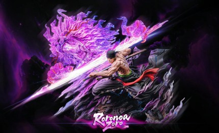 Rain Studio - One Piece Shishi Sonson Roronoa Zoro Rain Studio - One Piece Shishi Sonson Roronoa Zoro