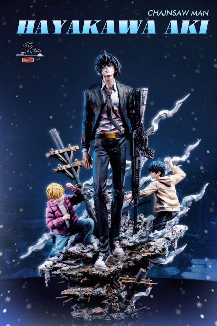 Rain Studio Chainsaw Man Gun Devil Aki Hayakawa Rain Studio Chainsaw Man Gun Devil Aki Hayakawa