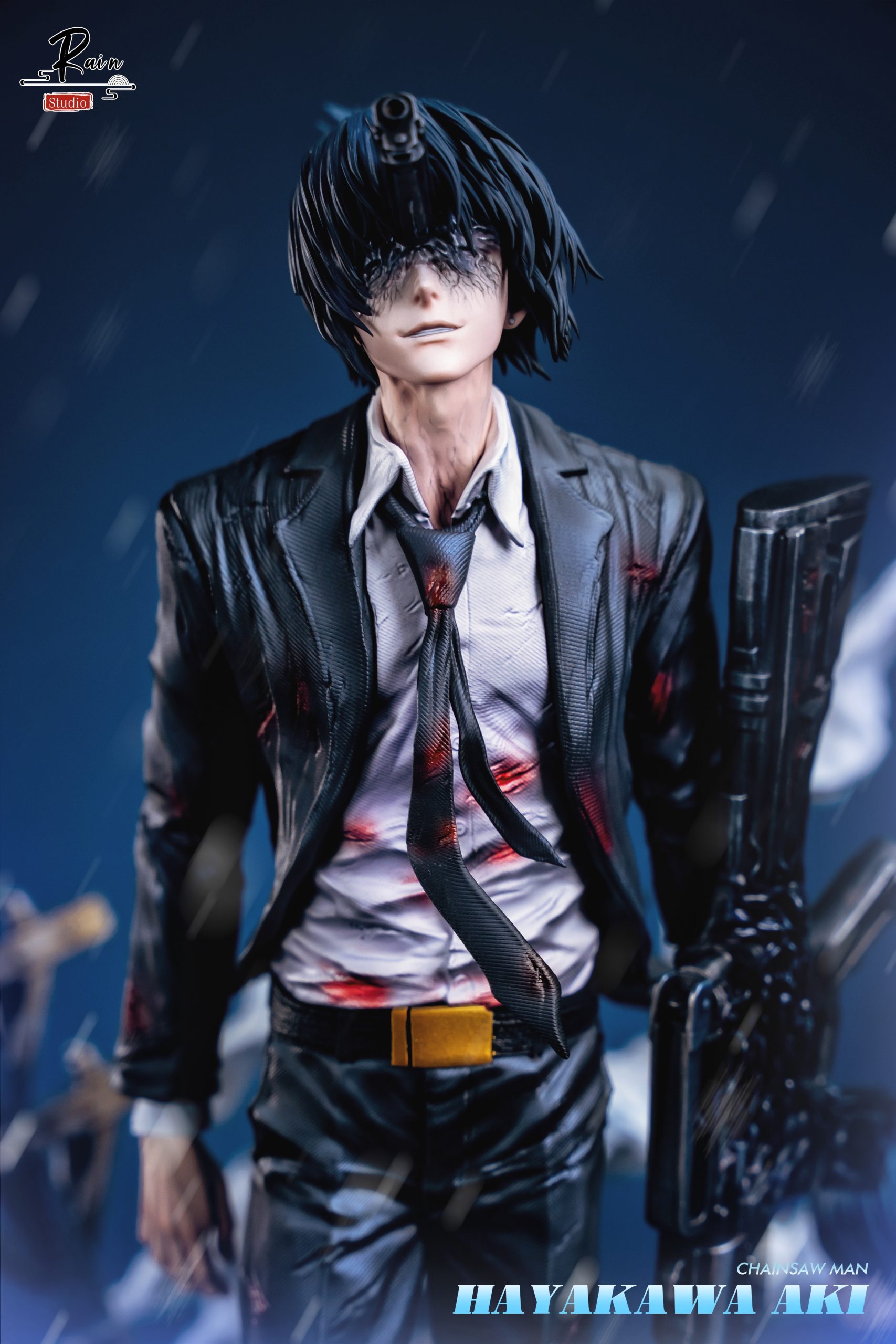 Rain Studio Chainsaw Man Gun Devil Aki Hayakawa