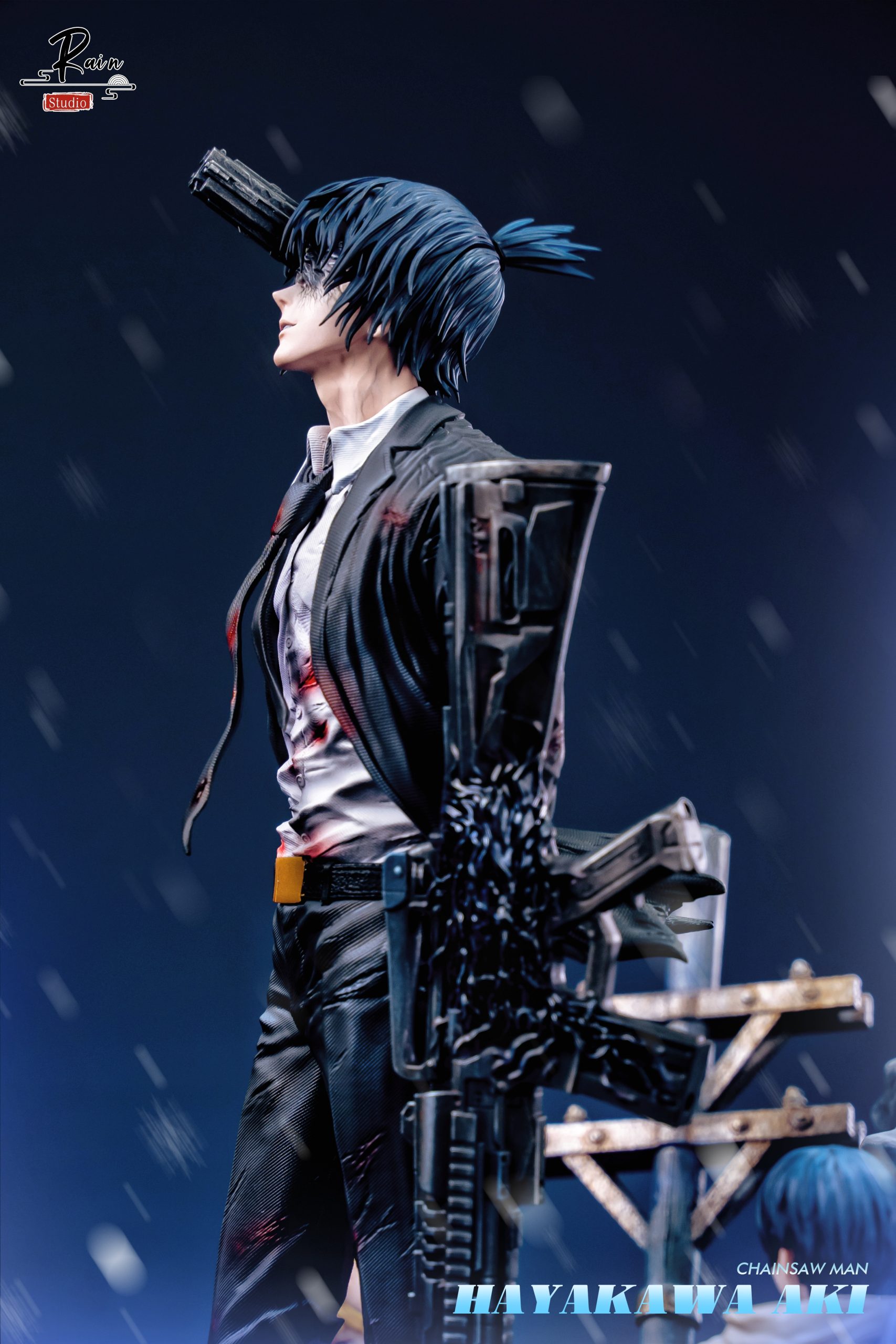 Rain Studio Chainsaw Man Gun Devil Aki Hayakawa