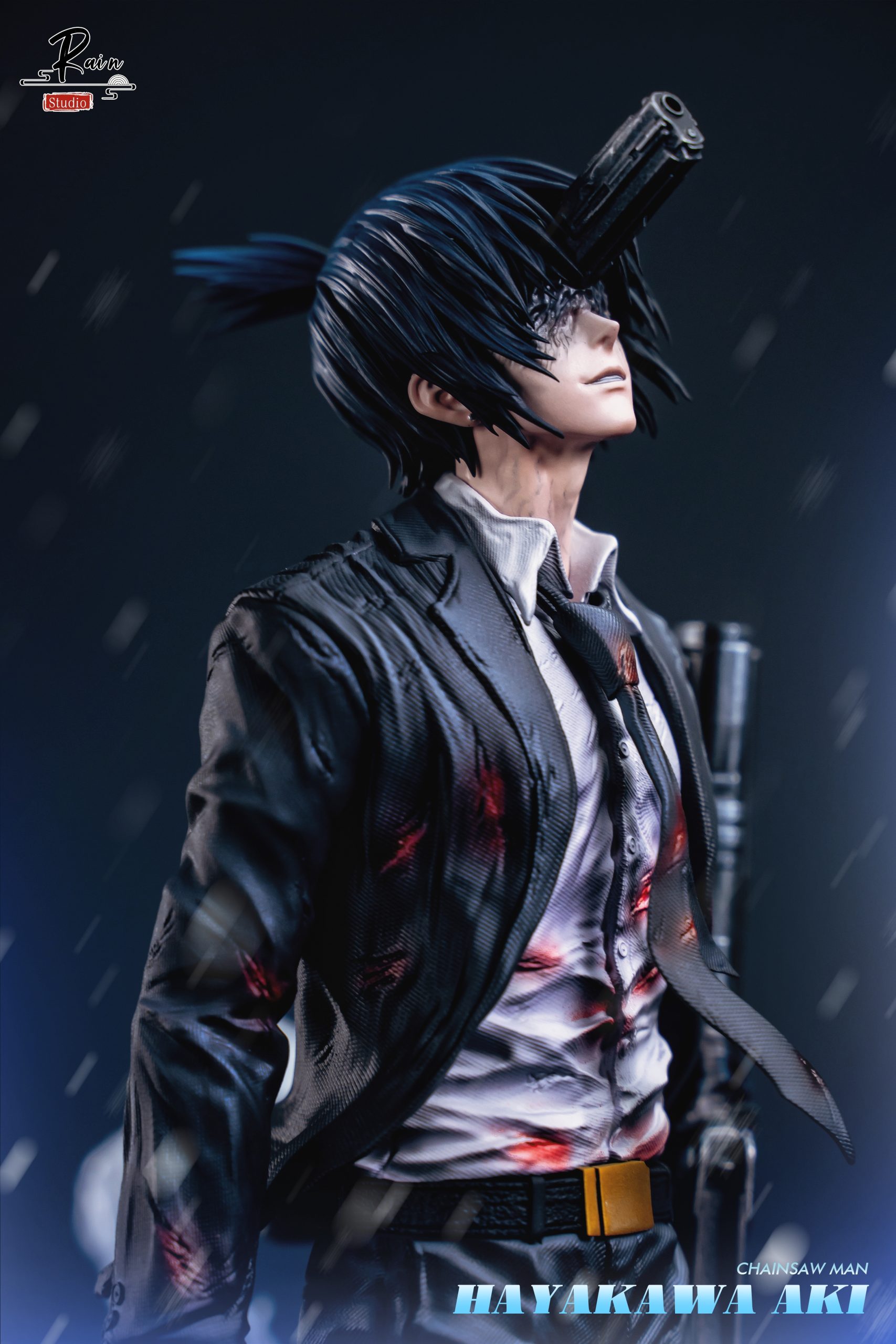 Rain Studio Chainsaw Man Gun Devil Aki Hayakawa