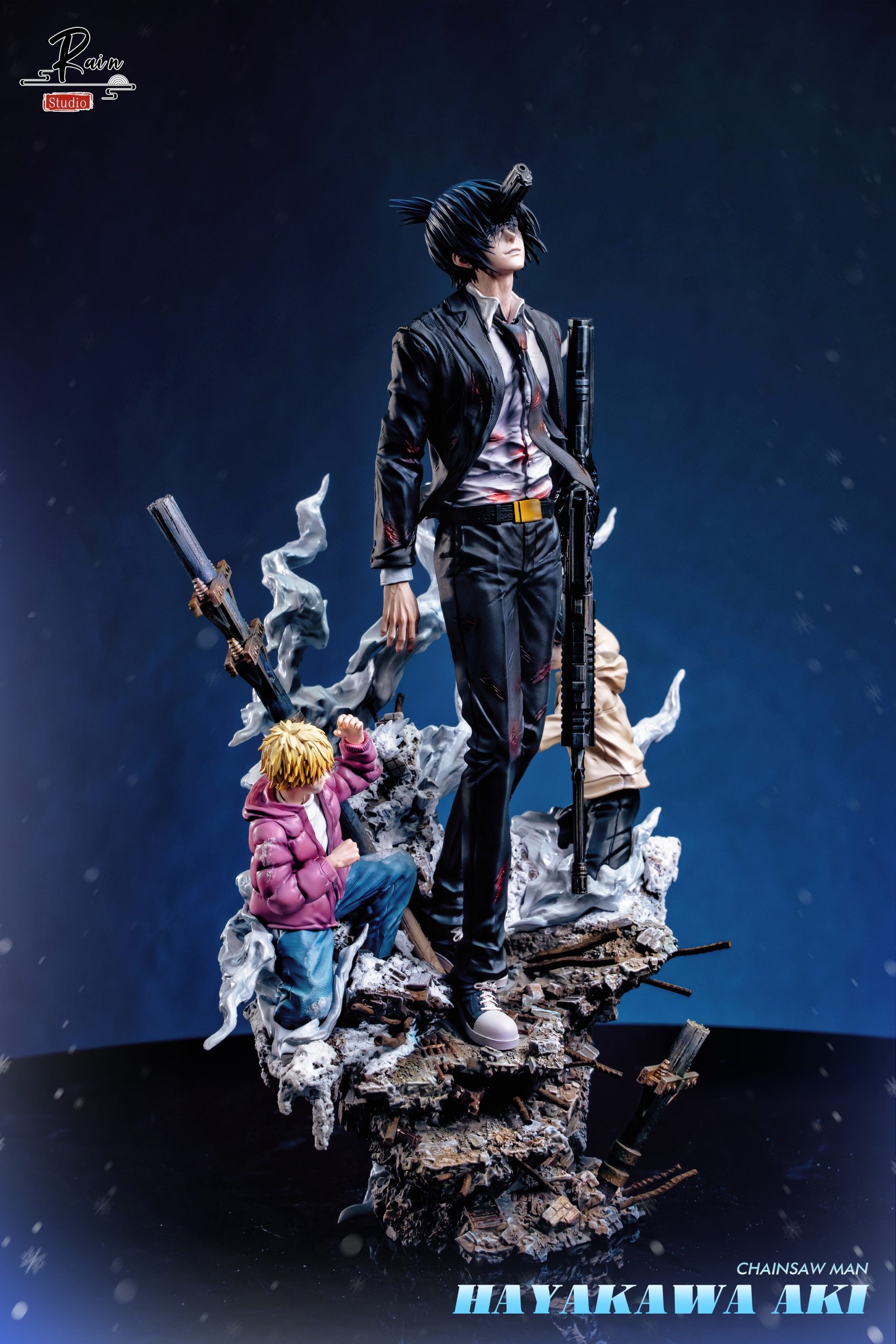 Rain Studio Chainsaw Man Gun Devil Aki Hayakawa