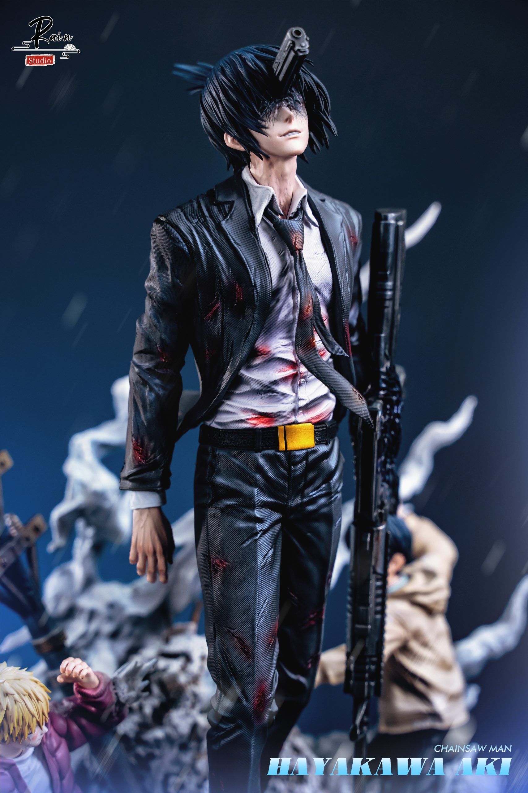 Rain Studio Chainsaw Man Gun Devil Aki Hayakawa