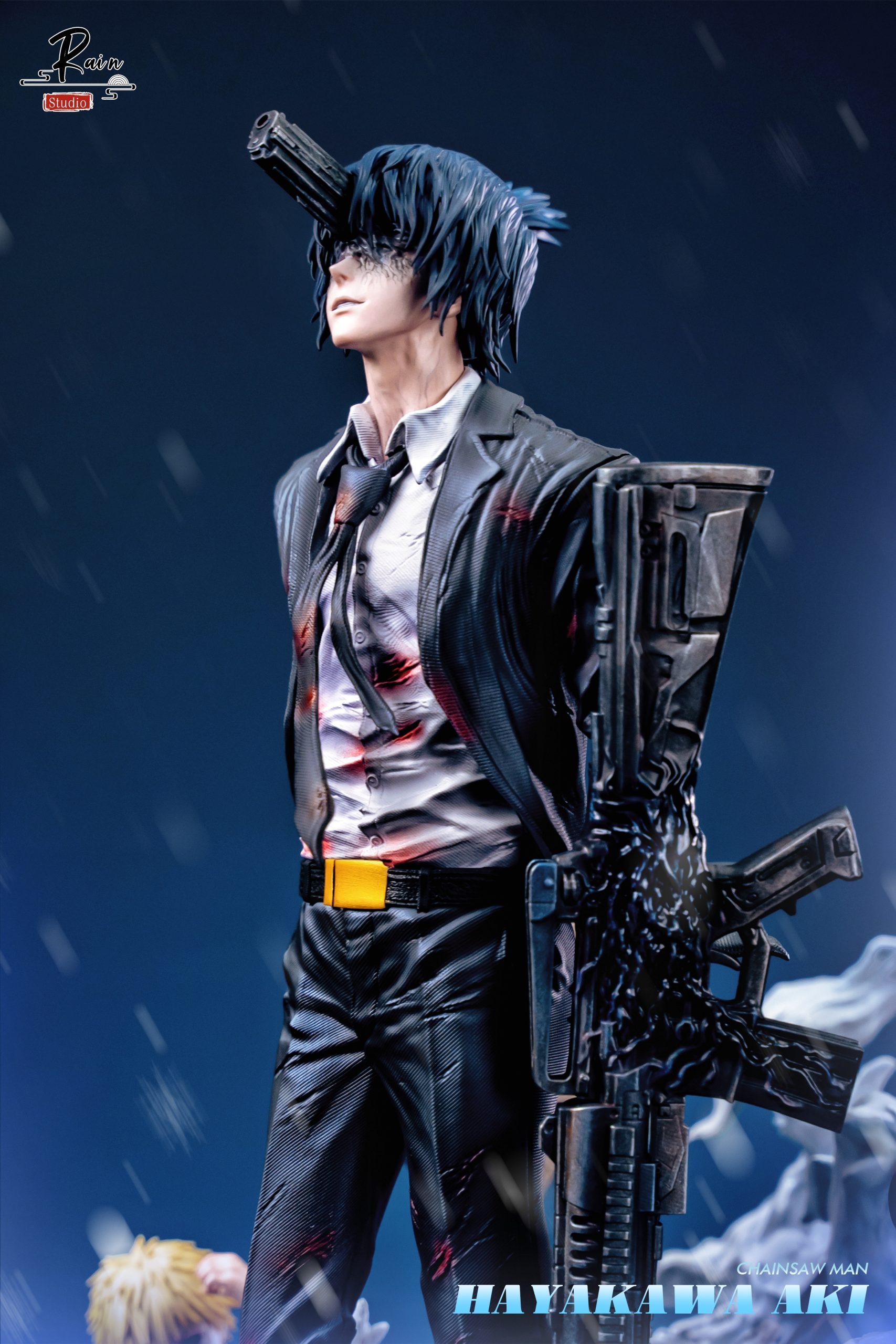 Rain Studio Chainsaw Man Gun Devil Aki Hayakawa
