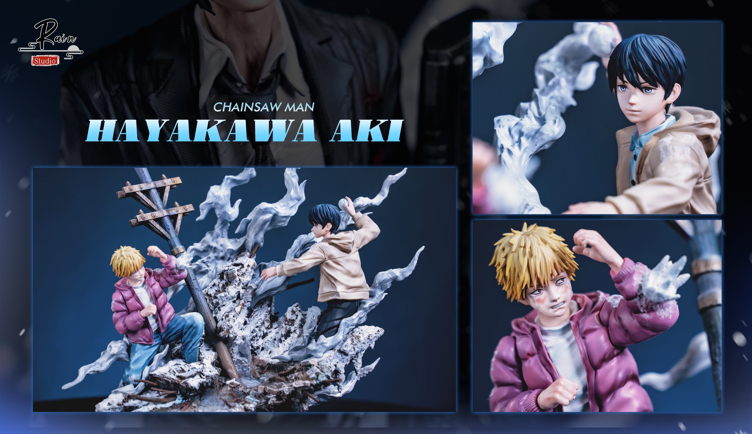 Rain Studio Chainsaw Man Gun Devil Aki Hayakawa
