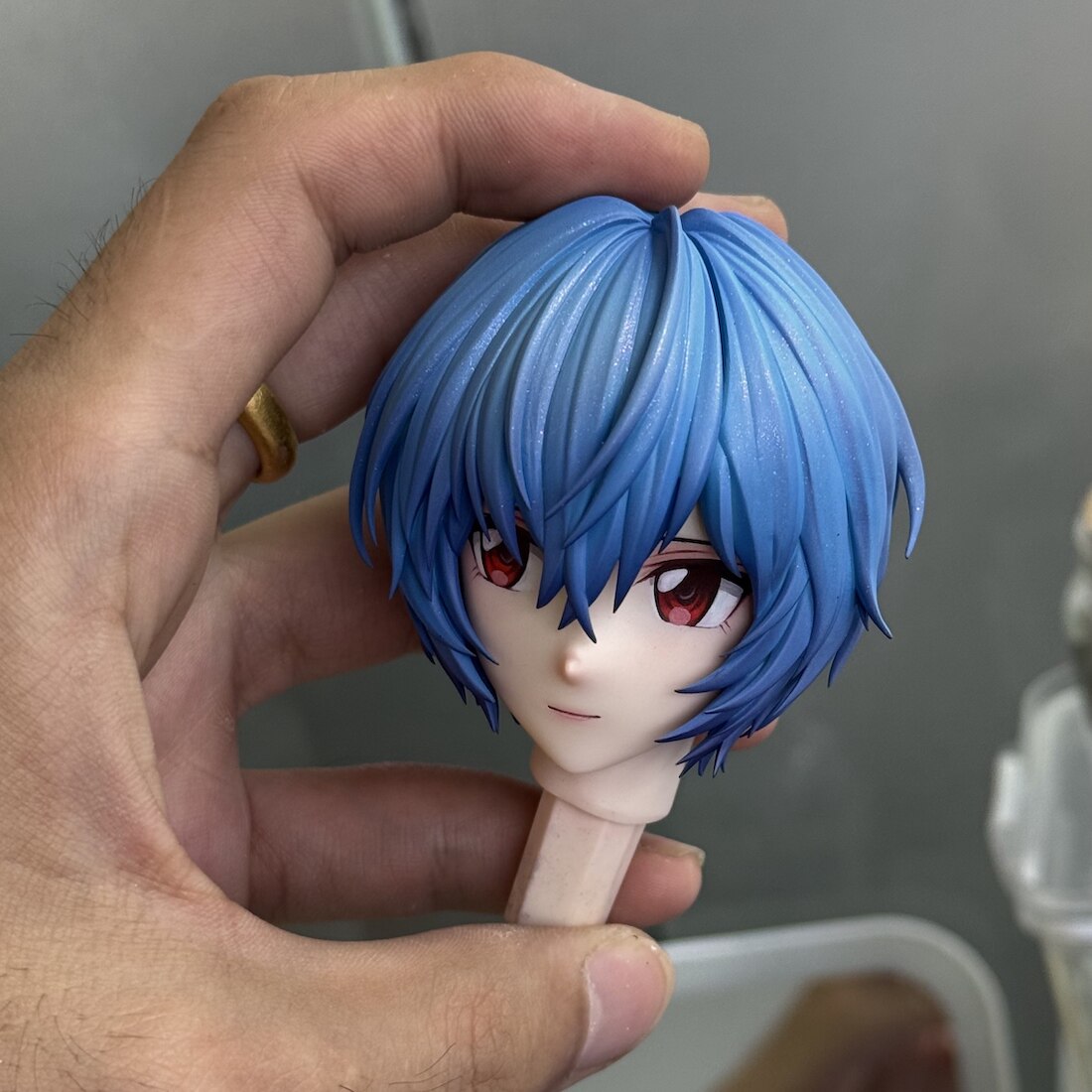 Ready Player 1 studio X An Xing Studio - Venom Series 01 Rei Ayanami Neon Genesis Evangelion X Marvel