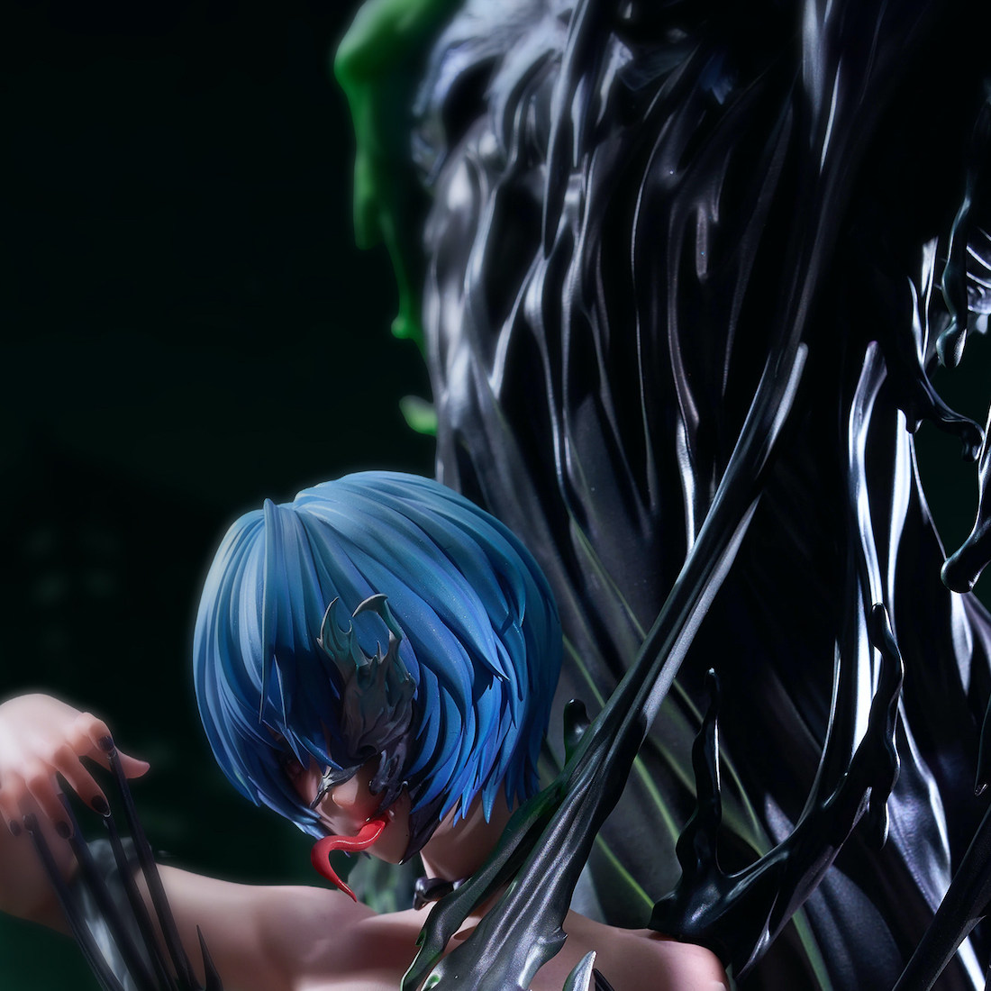 Ready Player 1 studio X An Xing Studio - Venom Series 01 Rei Ayanami Neon Genesis Evangelion X Marvel