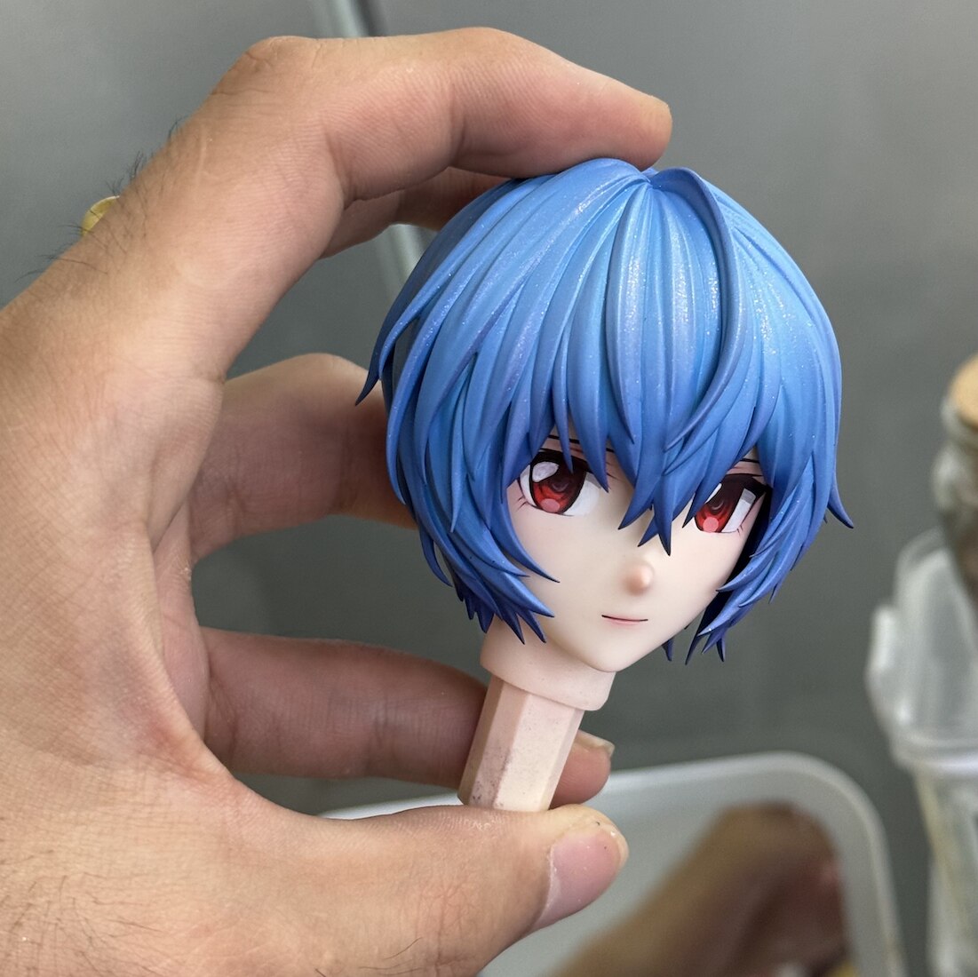 Ready Player 1 studio X An Xing Studio - Venom Series 01 Rei Ayanami Neon Genesis Evangelion X Marvel