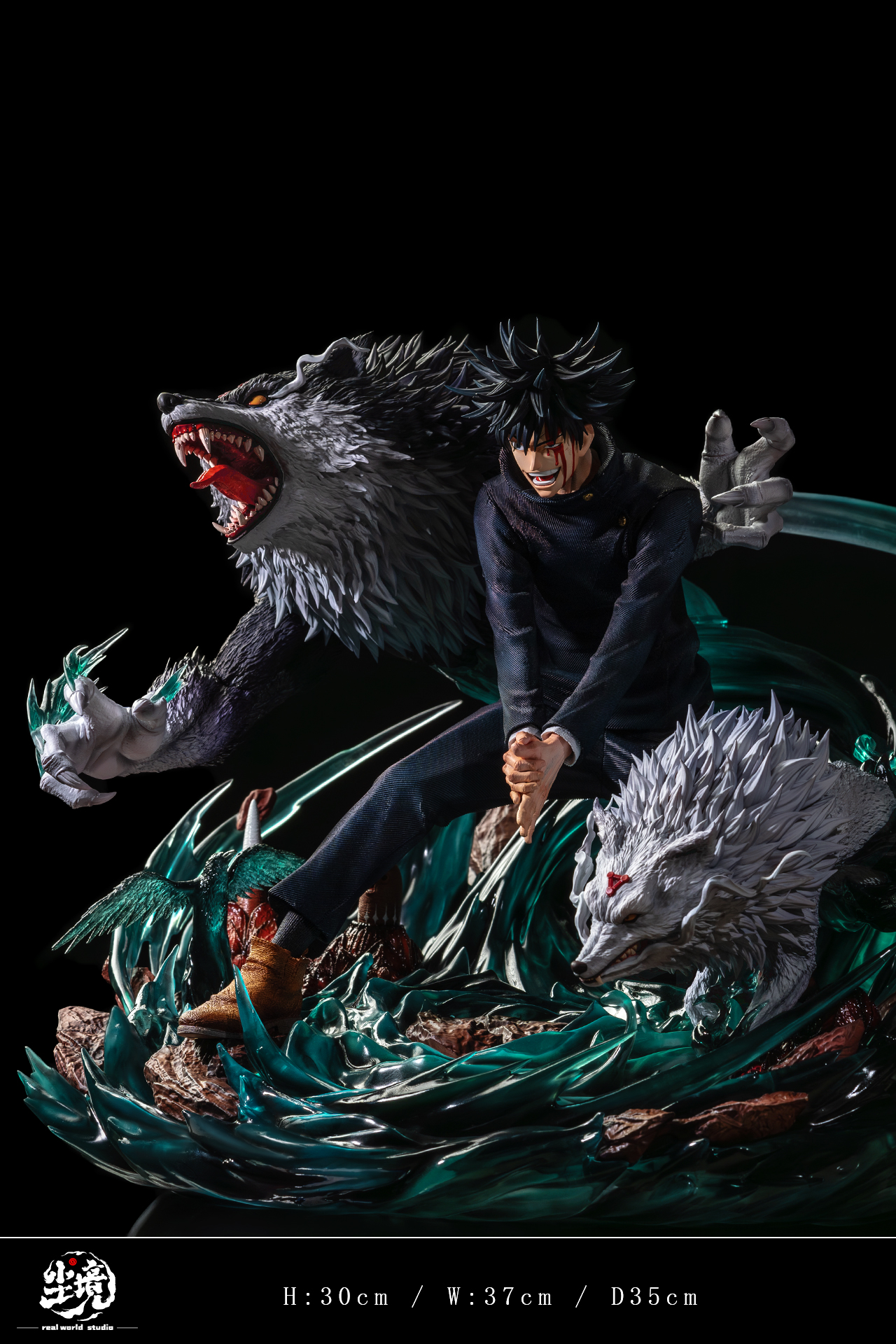 Real world Studio - Jujutsu Kaisen Megumi Fushiguro