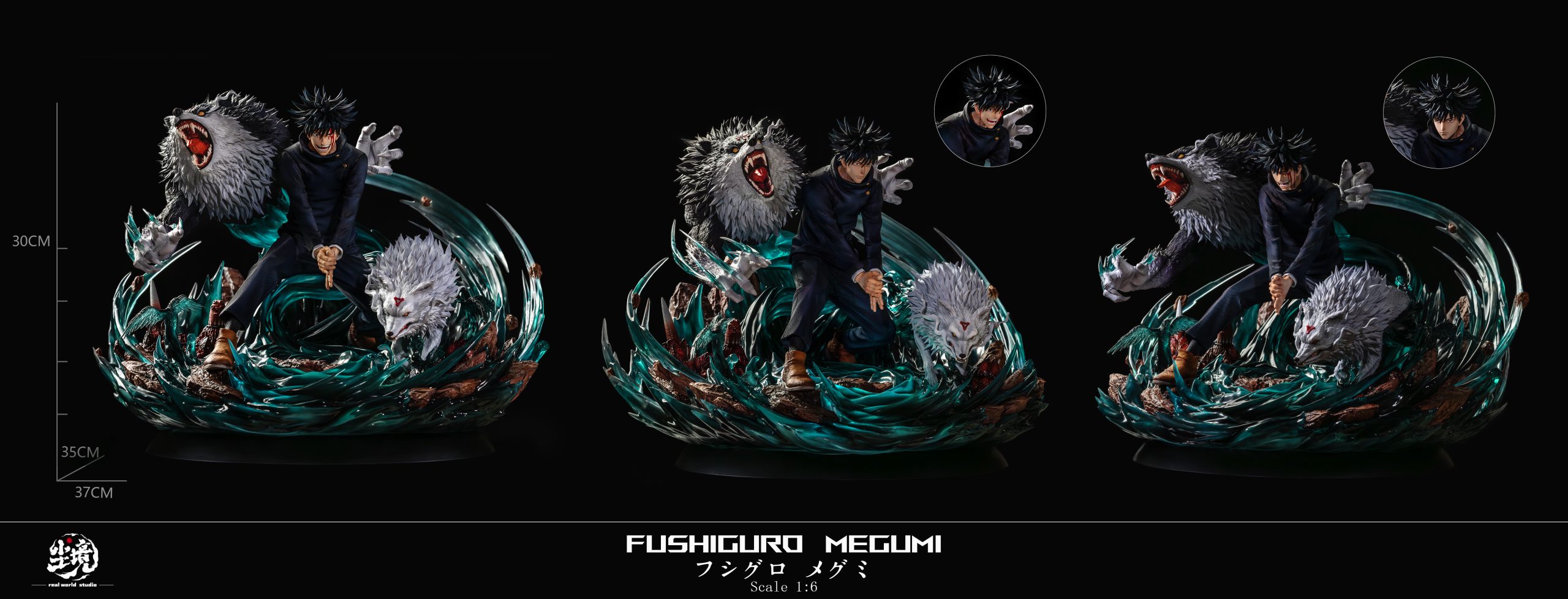 Real world Studio - Jujutsu Kaisen Megumi Fushiguro