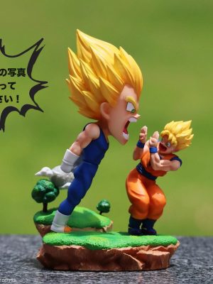 Real Creation Studio - Dragon Ball DBZ Vegeta Yells at Goku Real Creation Studio - Dragon Ball DBZ Vegeta Yells at Goku