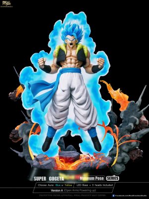 Real Creation Studio - Dragon Ball Super Gogeta Museum Pose Customized Statue Real Creation Studio - Dragon Ball Super Gogeta Museum Pose Customized Statue