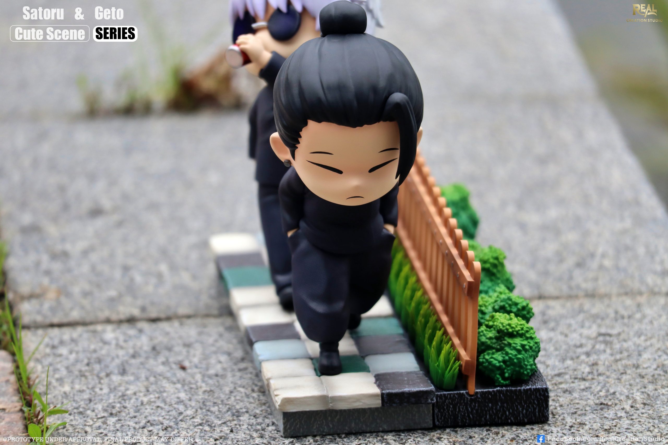 Real Creation Studio - Jujutsu Kaisen Cute Scene Series: Gojo Satoru & Suguru Geto Street Gang