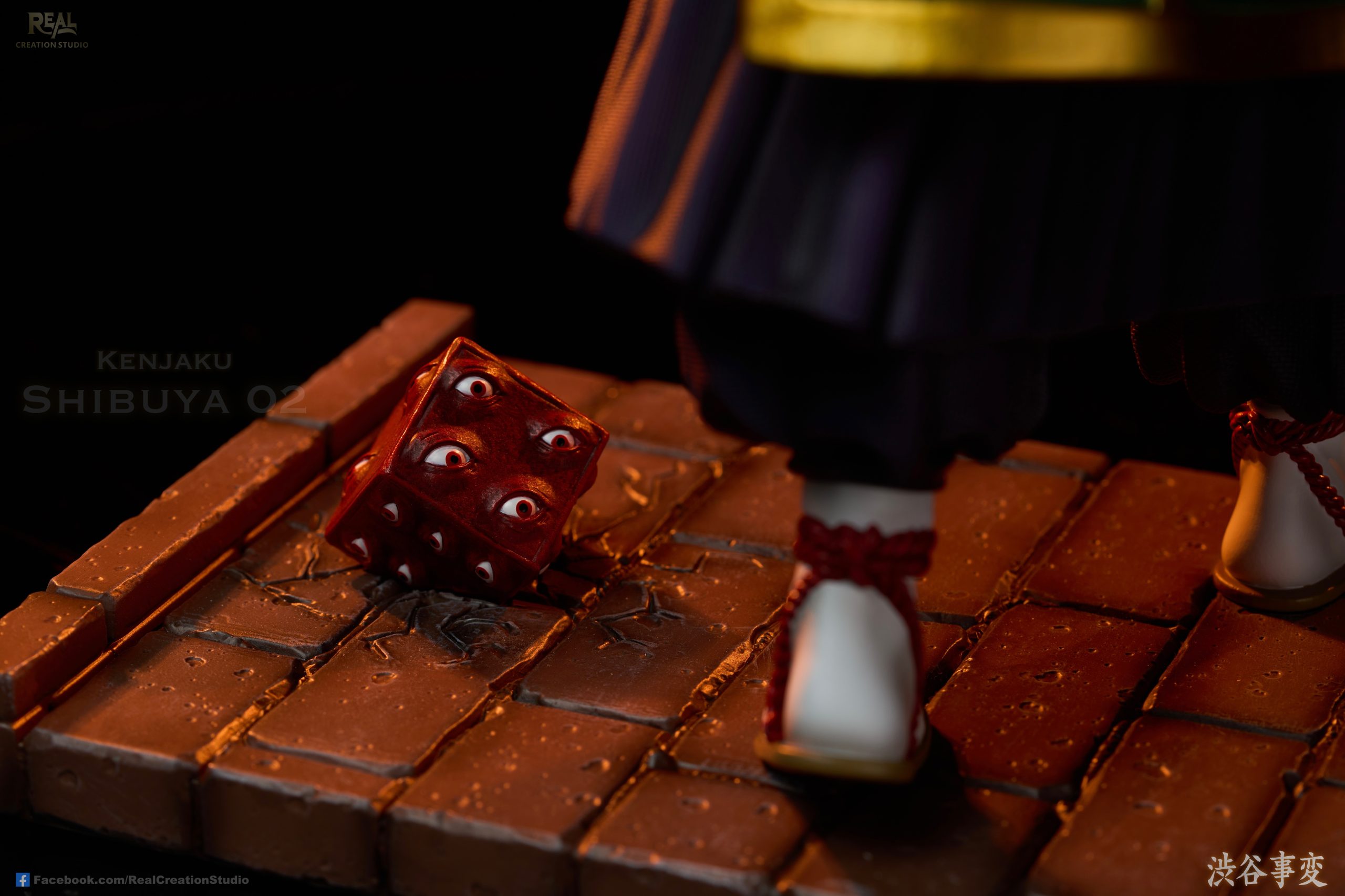 Real Creation Studio - Jujutsu Kaisen Shibuya Incident Series #1 Satoru Gojo & Kenjaku