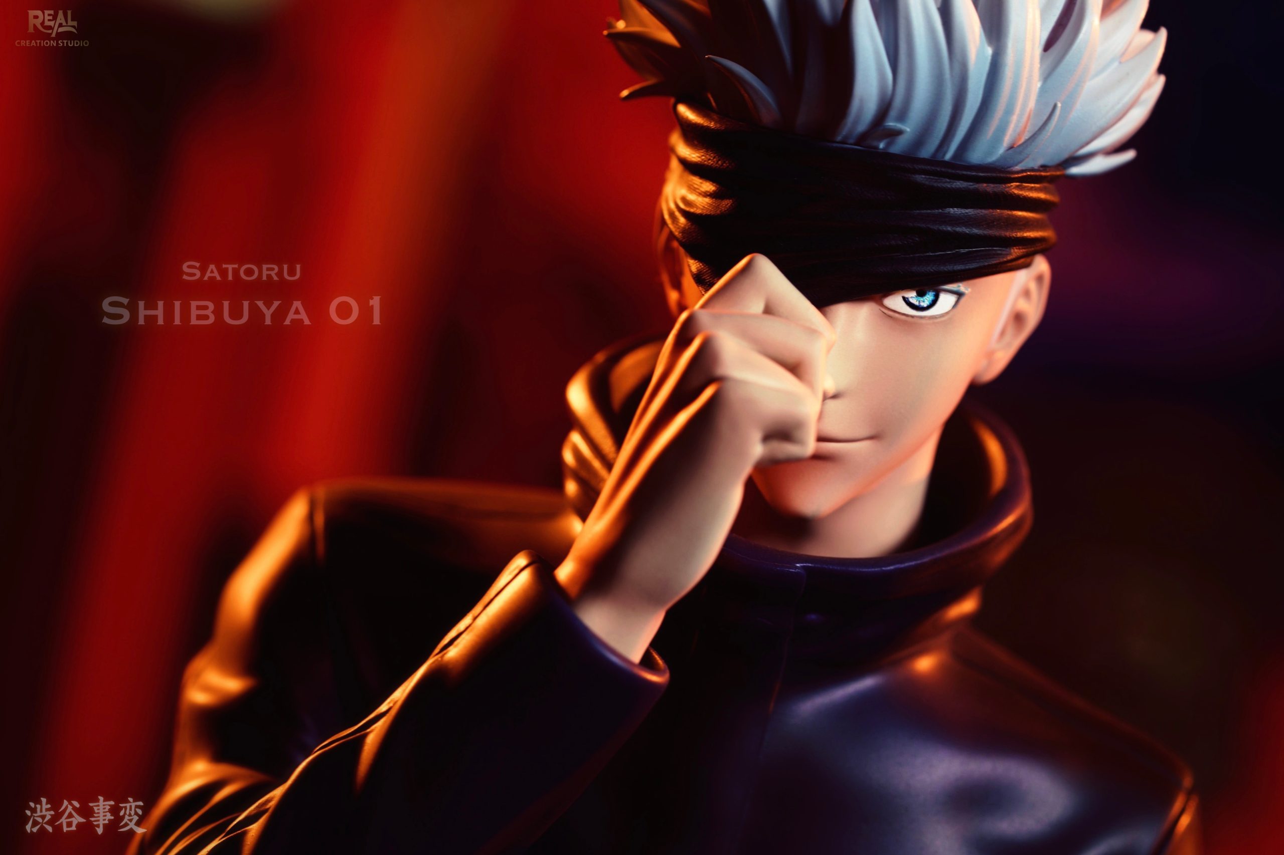 Real Creation Studio - Jujutsu Kaisen Shibuya Incident Series #1 Satoru Gojo & Kenjaku