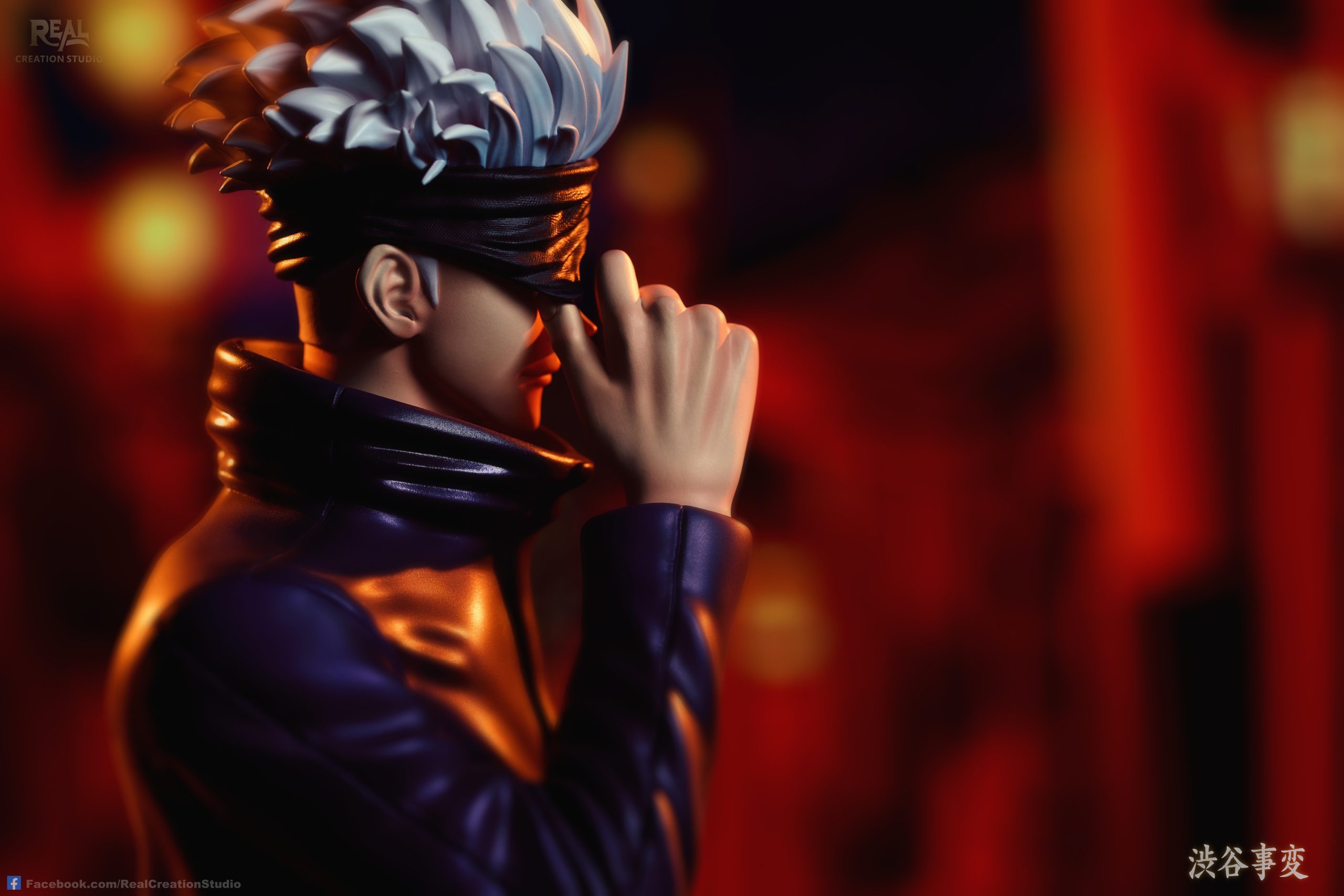 Real Creation Studio - Jujutsu Kaisen Shibuya Incident Series #1 Satoru Gojo & Kenjaku