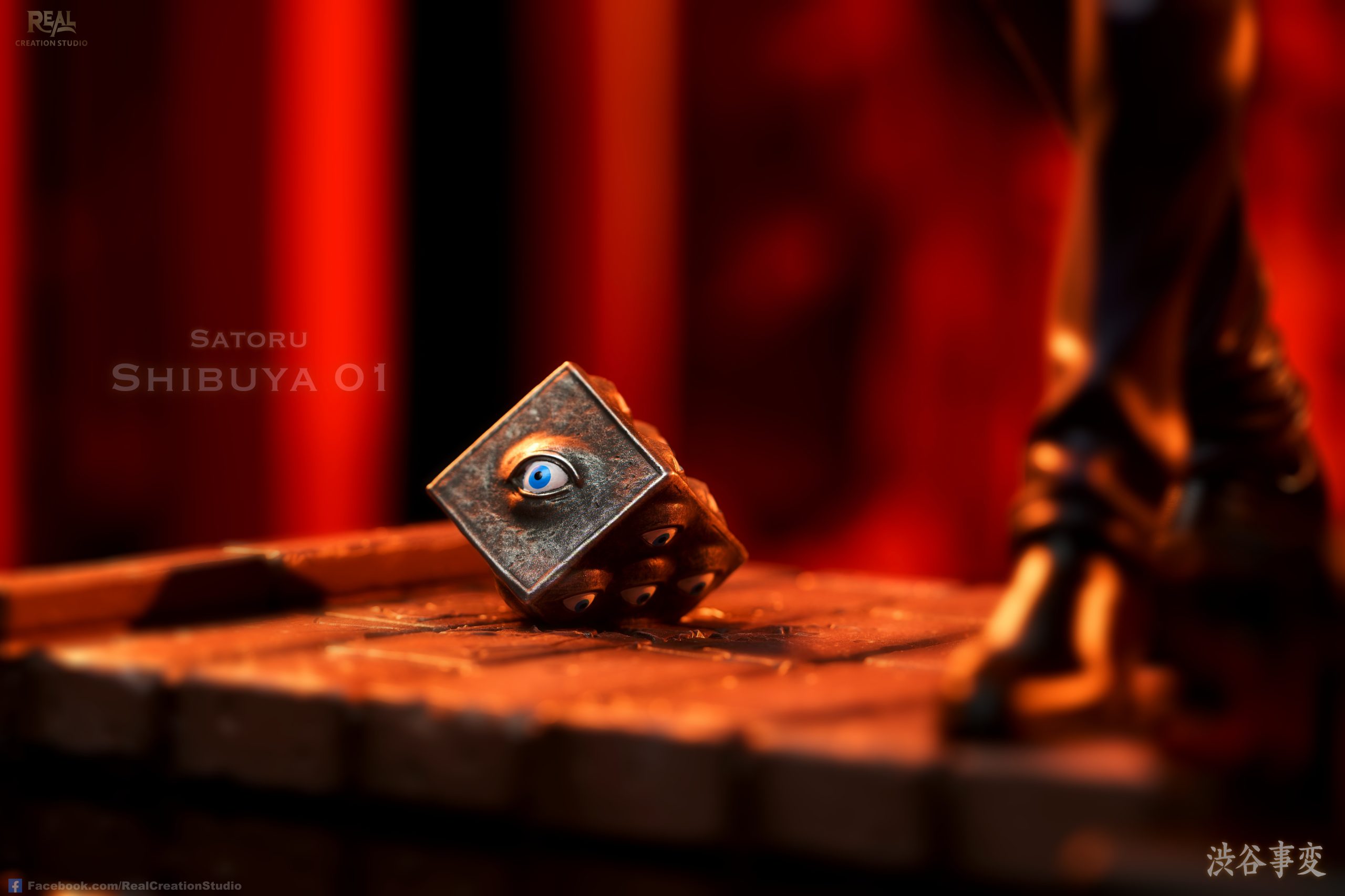 Real Creation Studio - Jujutsu Kaisen Shibuya Incident Series #1 Satoru Gojo & Kenjaku